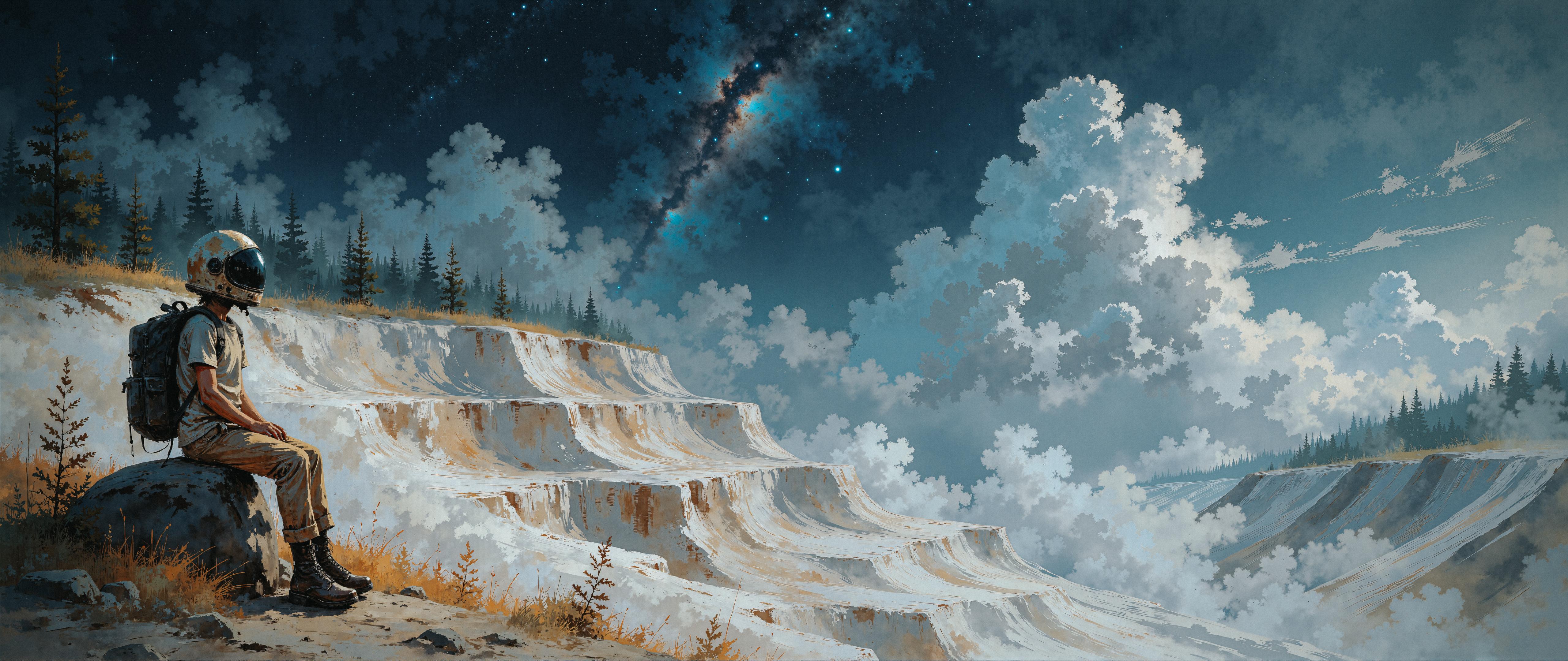 5120x2160 Wanderer Collection [5120x2160]