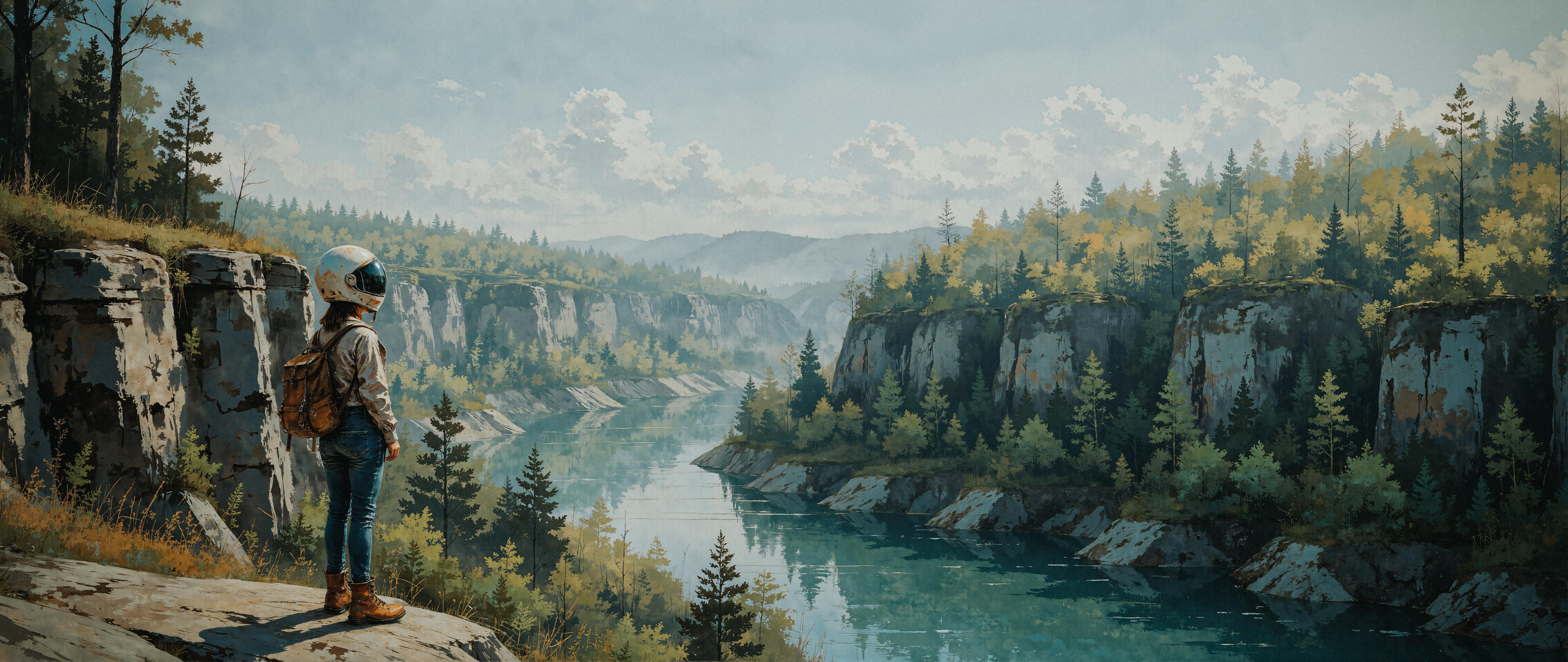 5120x2160 Wanderer Collection [5120x2160]