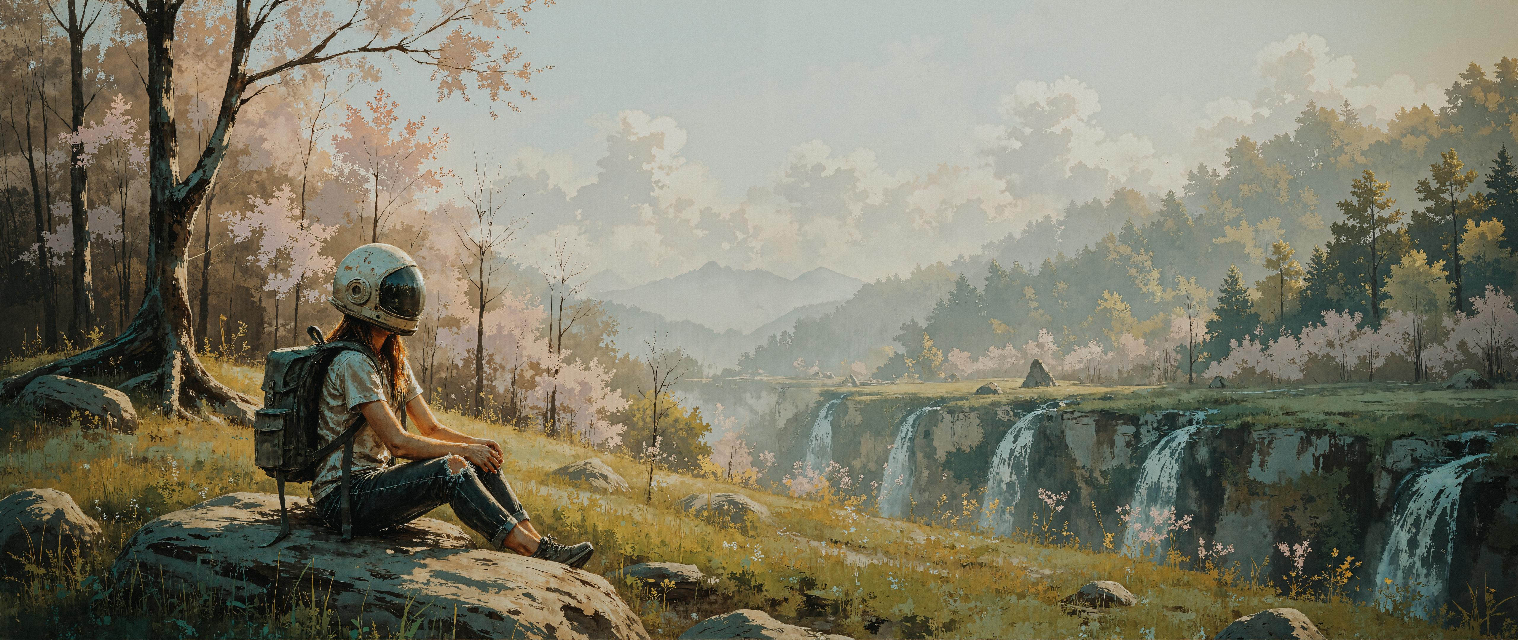 5120x2160 Wanderer Collection [5120x2160]