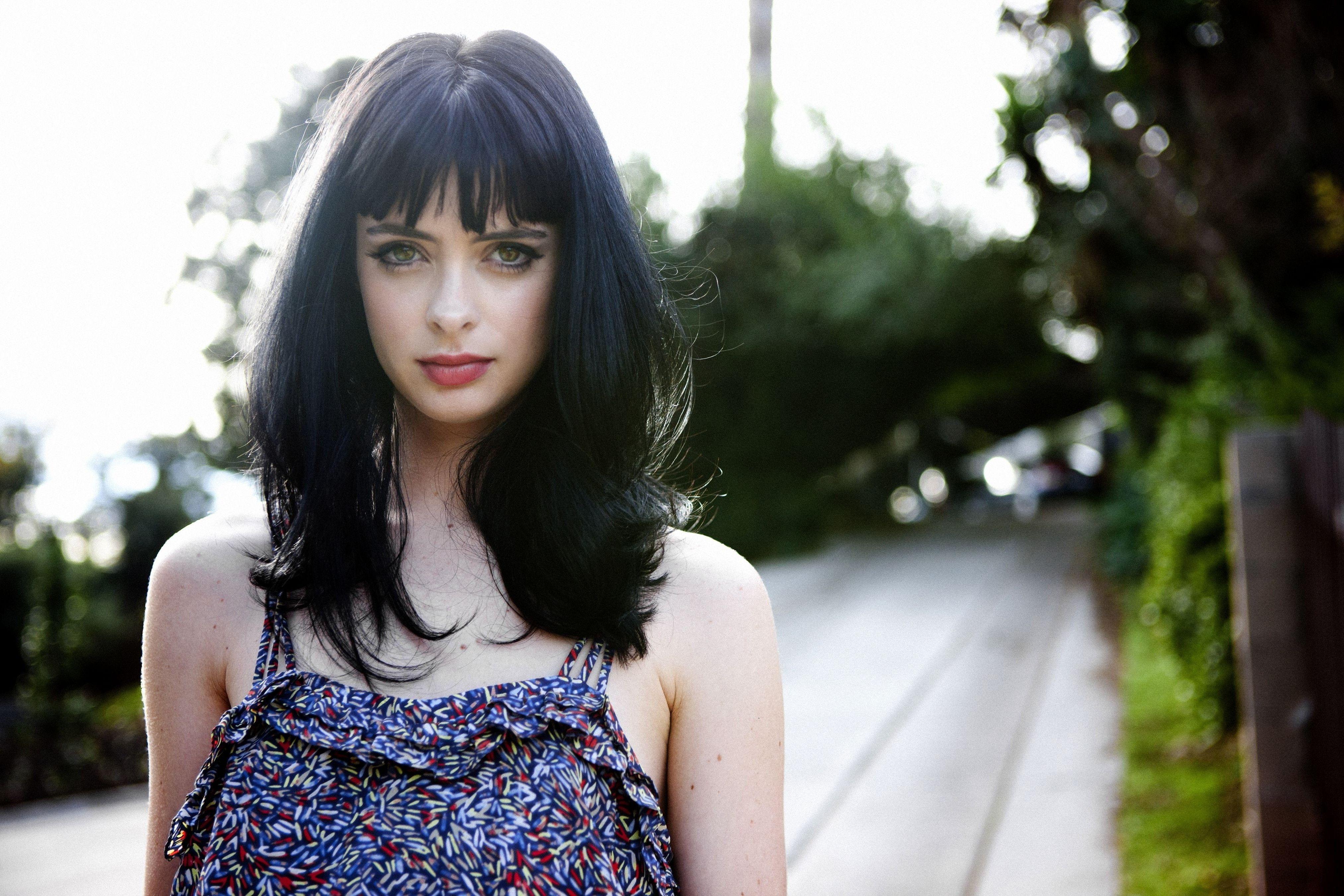 4050x2700 Krysten Ritter Wallpaper HD / Desktop and Mobile Background