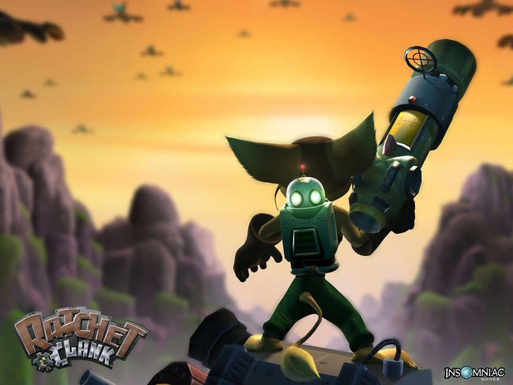 1024x768 Wallpaper & Clank