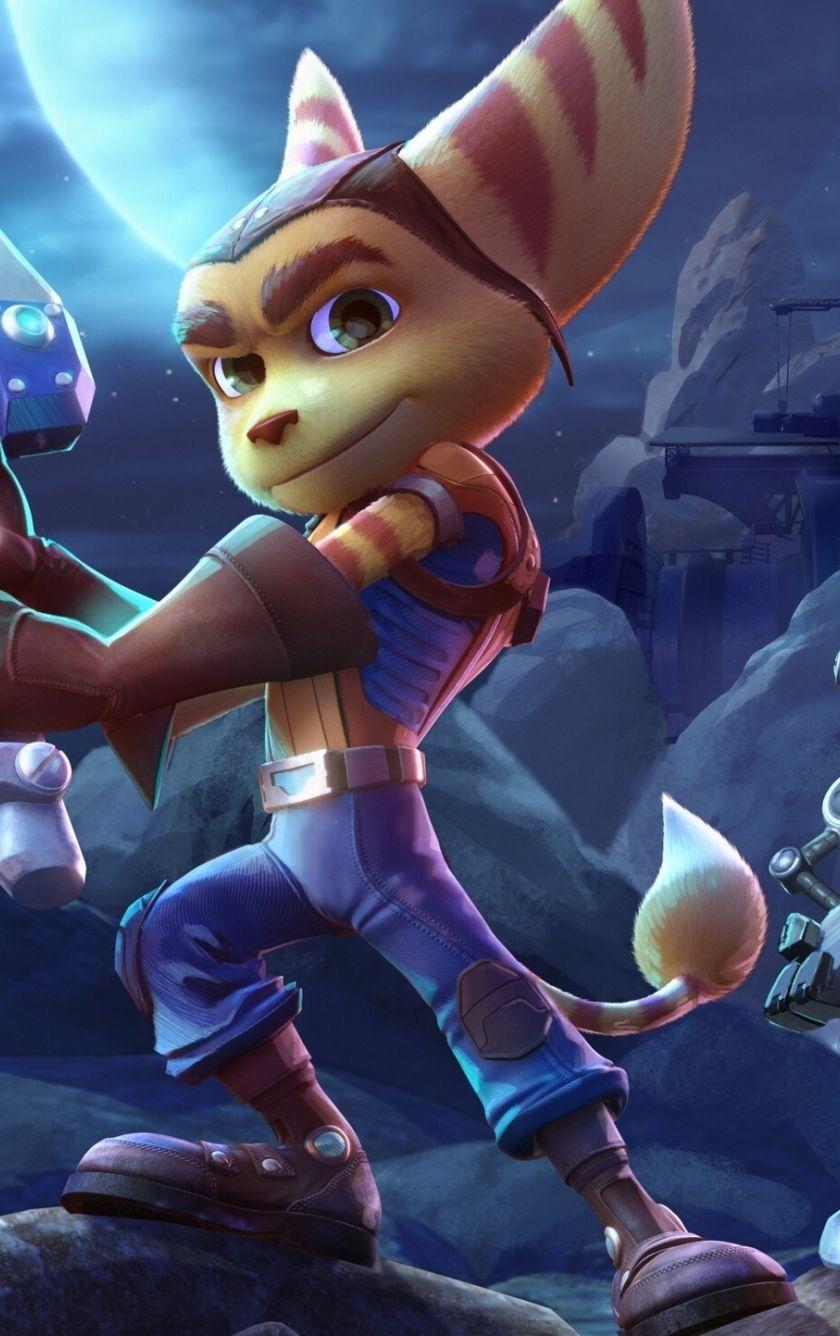 840x1336 ratchet and clank, ratchet, clank 840x1336 Resolution Wallpaper, HD Games 4K Wallpaper, Image, Photo and Background