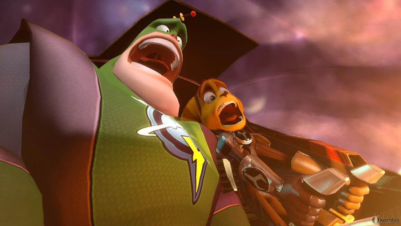 1280x720 Ratchet And Clank Future A Crack In Time wallpaper