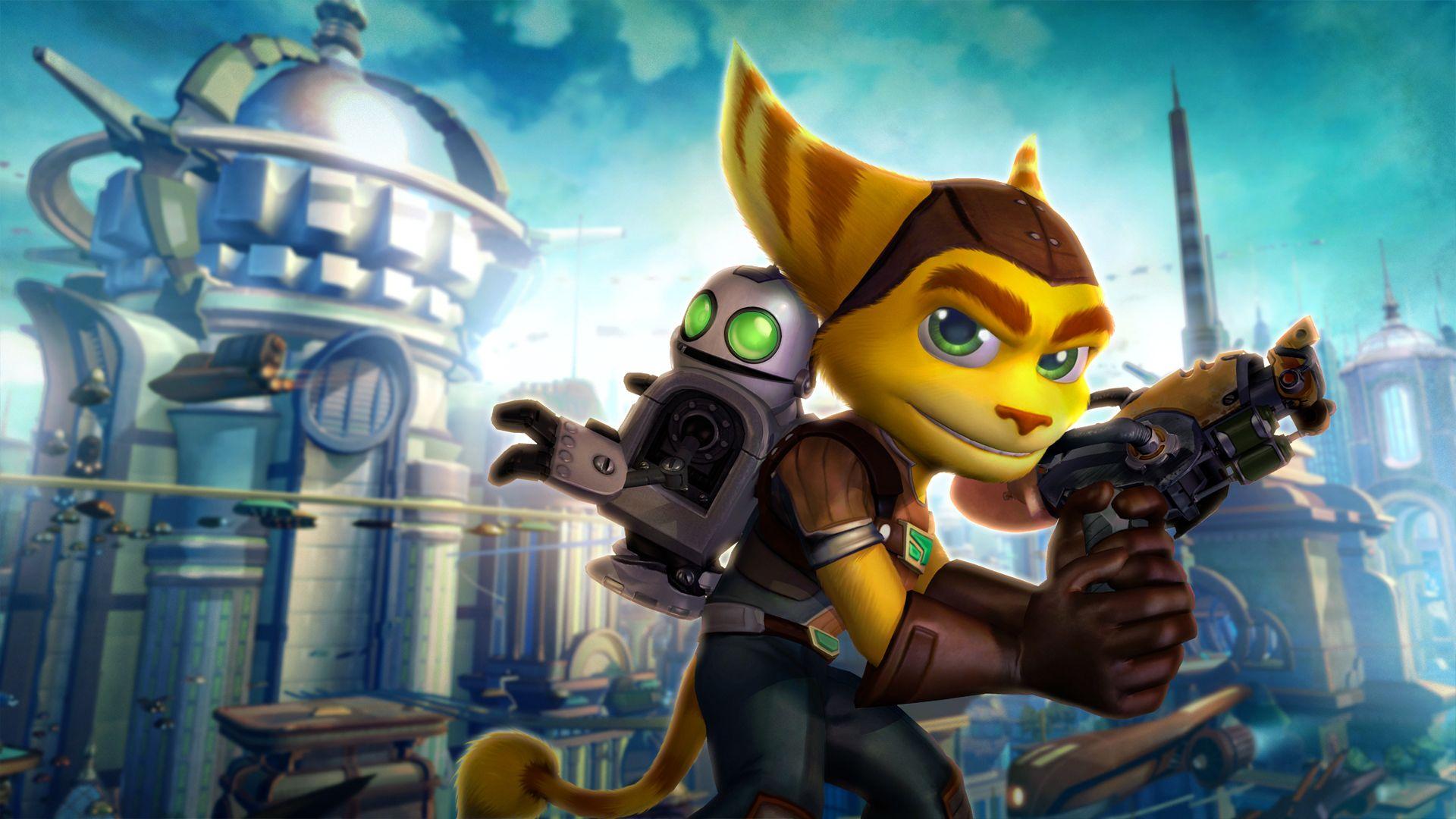 1920x1080 Ratchet and Clank wallpaperx1080
