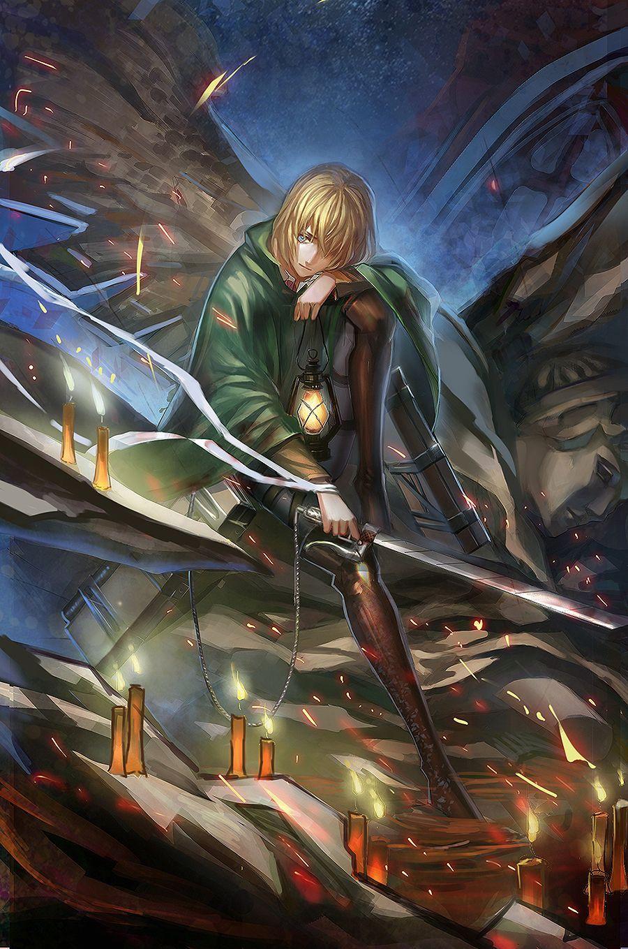 900x1359 Фото Армин Арлерт / Armin Arlert из аниме Shingeki no Kyojin / Атака Титанов. Attack on titan art, Attack on titan, Attack on titan anime