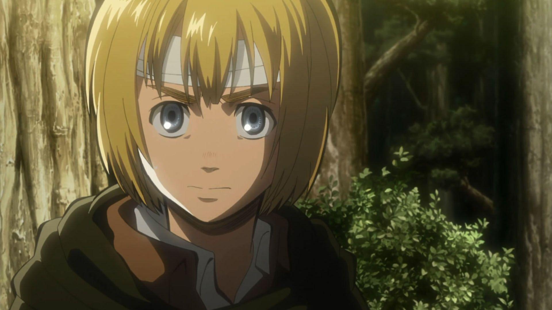 1920x1080 Armin Arlert 12 Background Wallpaper