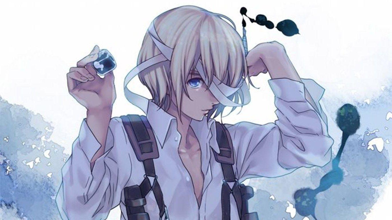 Armin Arlert Wallpapers - Top Free Armin Arlert Backgrounds