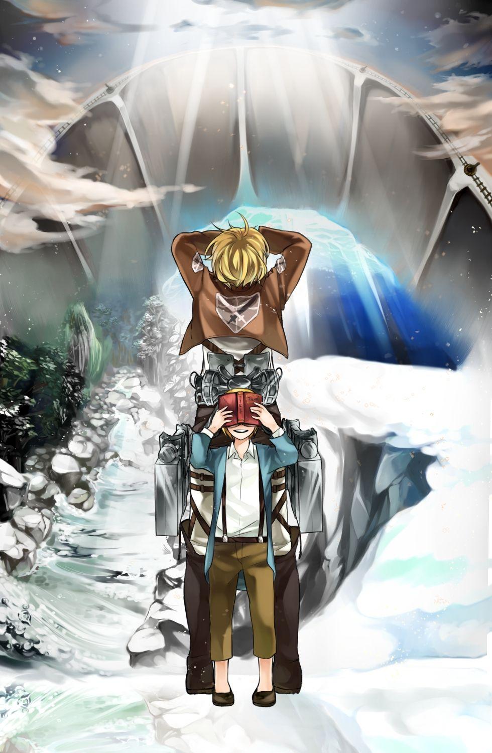 980x1500 Armin Arlert on Titan Wallpaper Anime Image Board