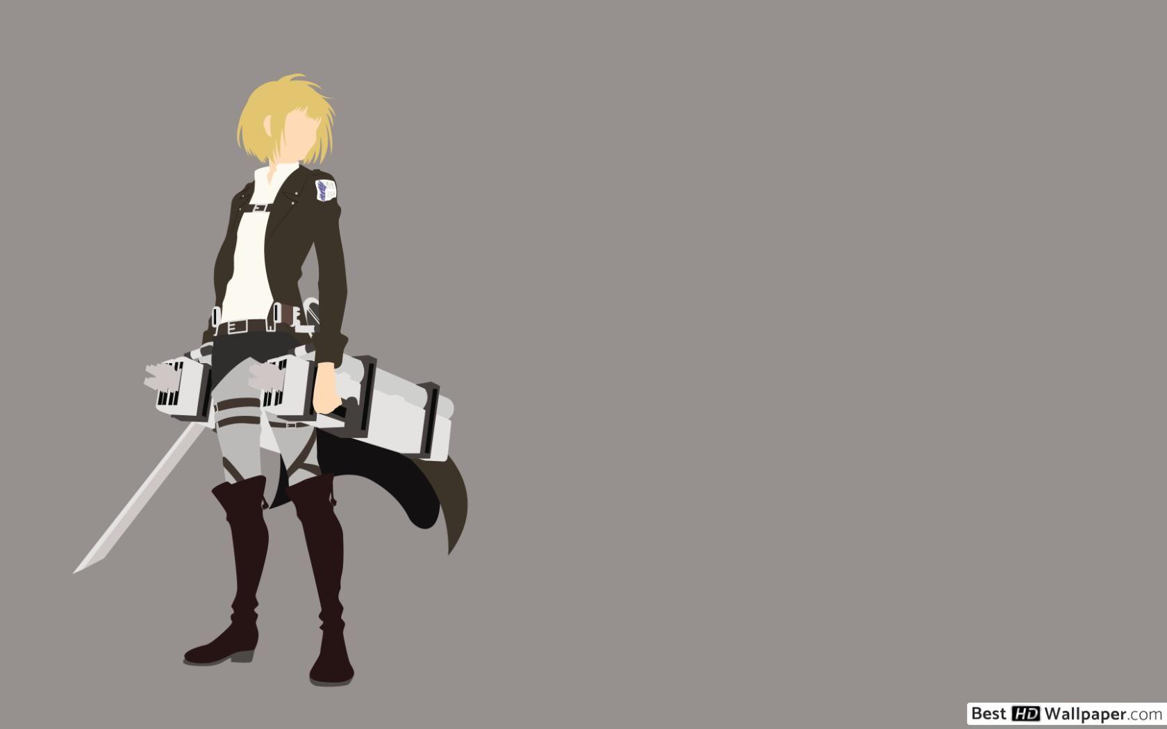 1680x1050 Attack on titan arlert HD wallpaper download