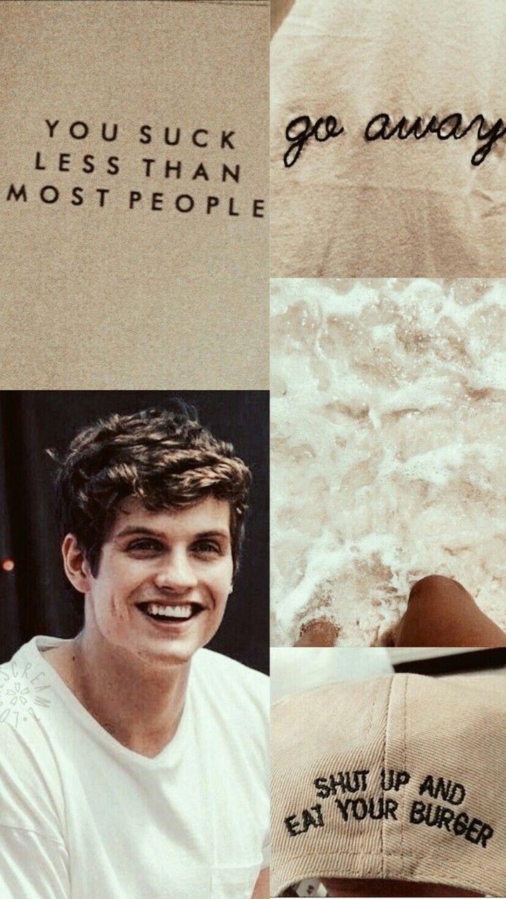 721x1280 Daniel Sharman lockscreen uploaded by W.E.A.Q