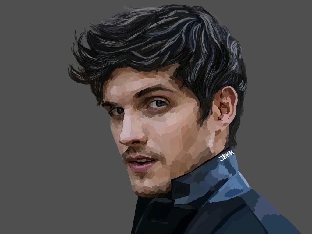 1024x768 Daniel Sharman, Clémence Rigaud