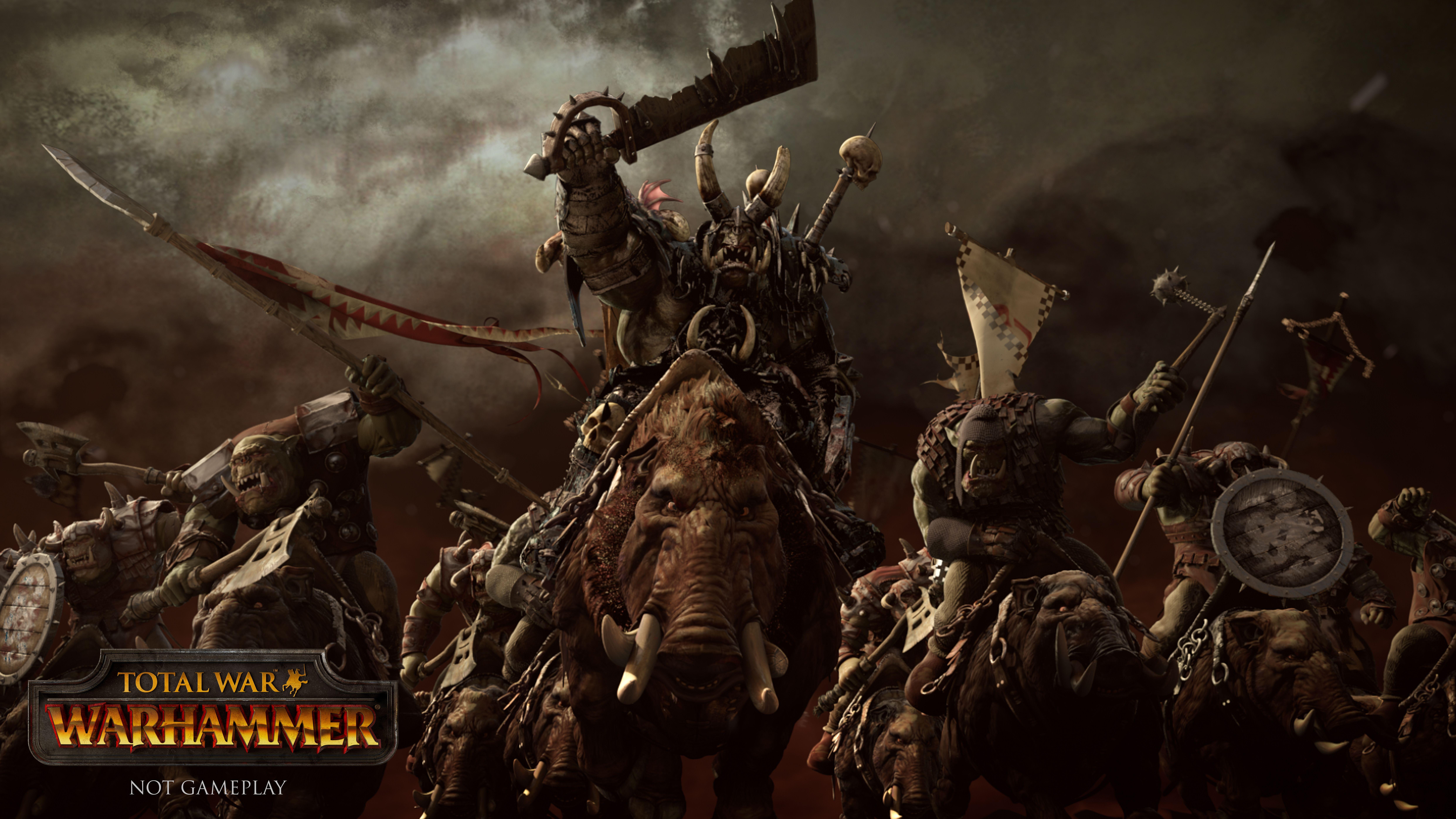 9933x5587 Videospel Total War: Warhammer Wallpaper. Gute präsentation, Interview, Unterwelt