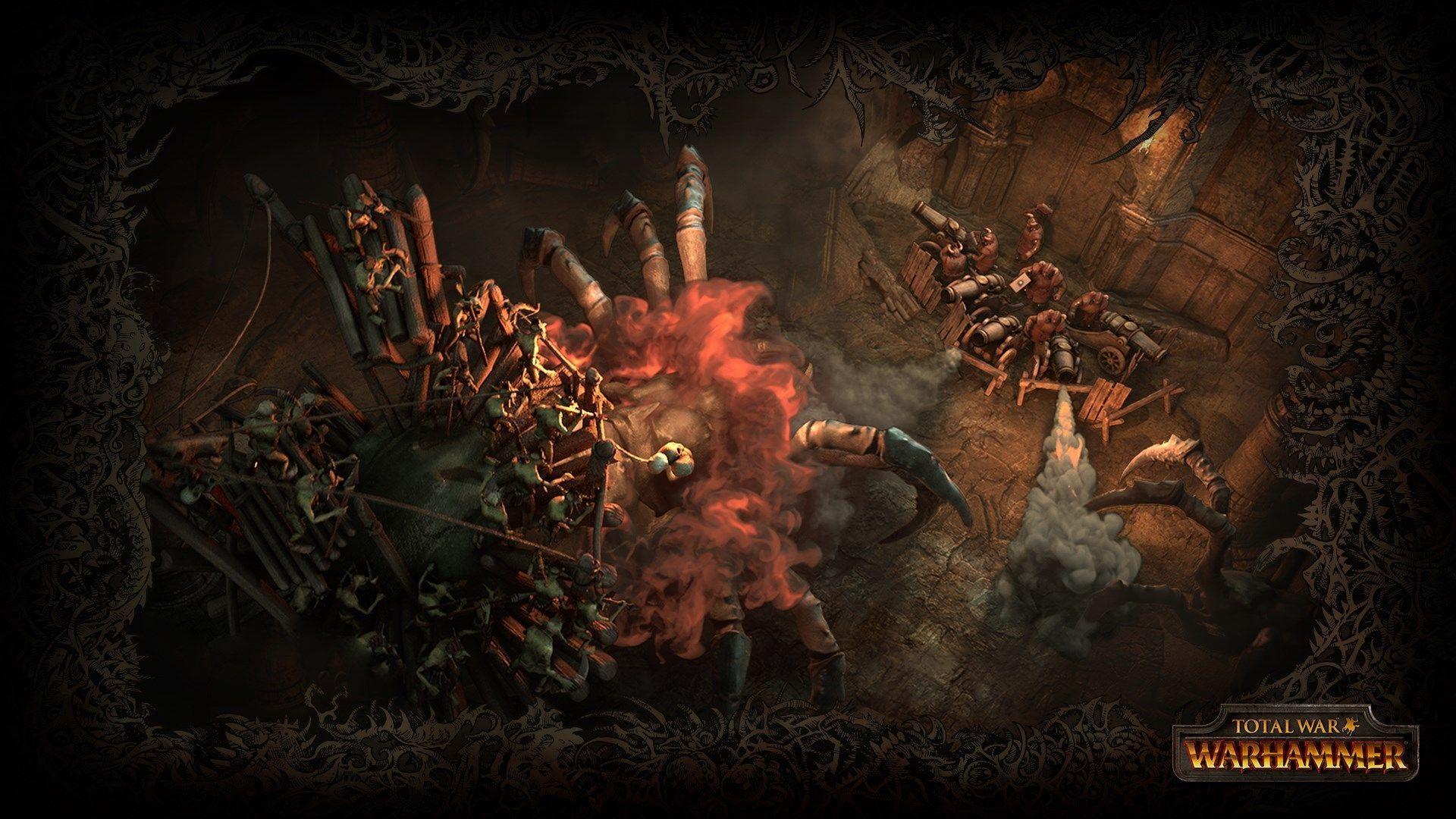 1920x1080 Total War: Warhammer game wallpaper. Warhammer, Total war, Warhammer games