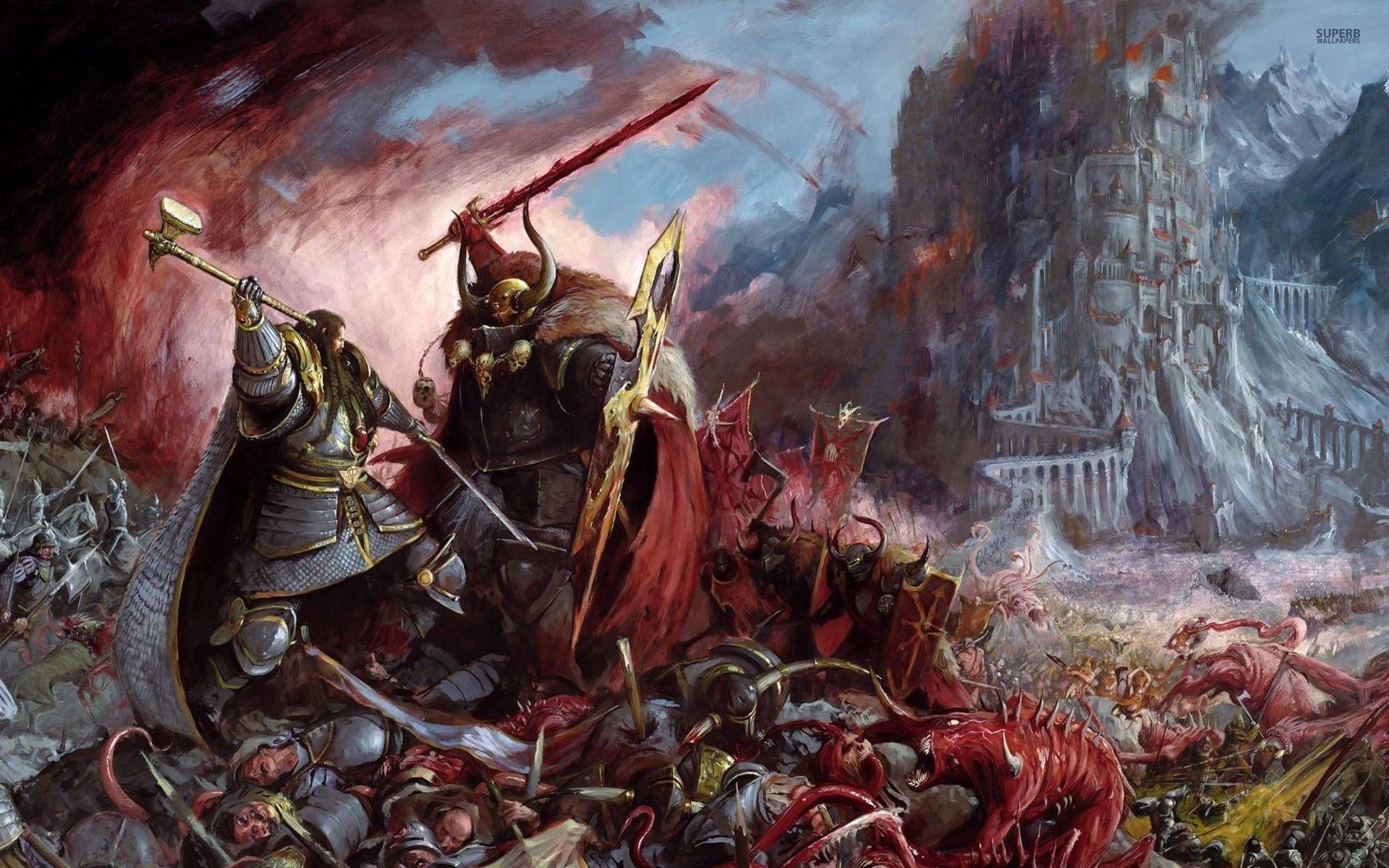 1920x1200 Free download Warhammer battle [1920x1200] for your Desktop, Mobile & Tablet. Explore Total War Warhammer Wallpaper. Empire Total War Wallpaper, Total War Warhammer Wallpaper 1920x Total War Wallpaper