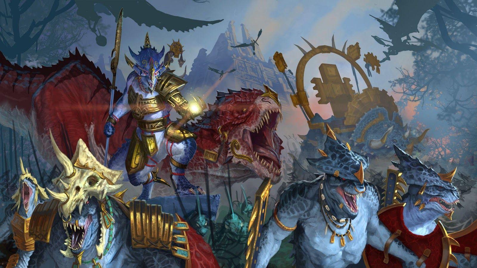 1600x900 Total War: Warhammer II Wallpaper