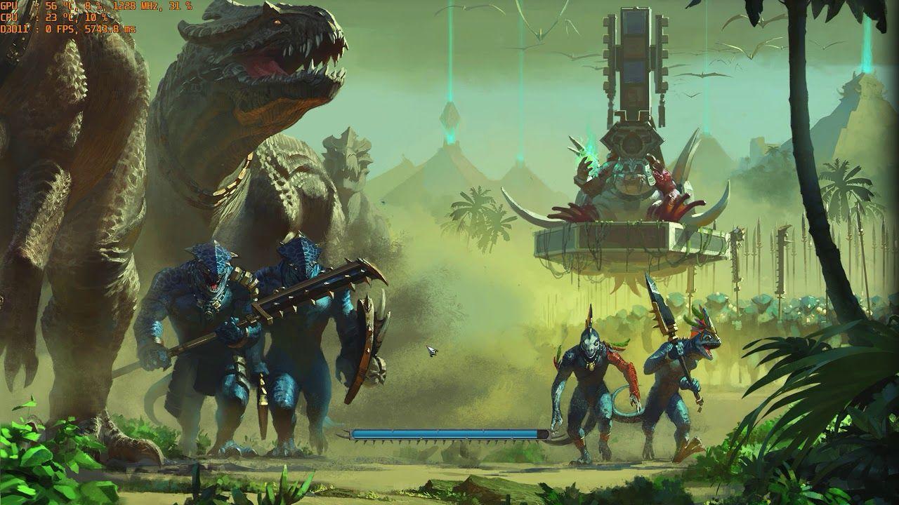 1280x720 Total War Warhammer 2 Lizardmen HD Wallpaper