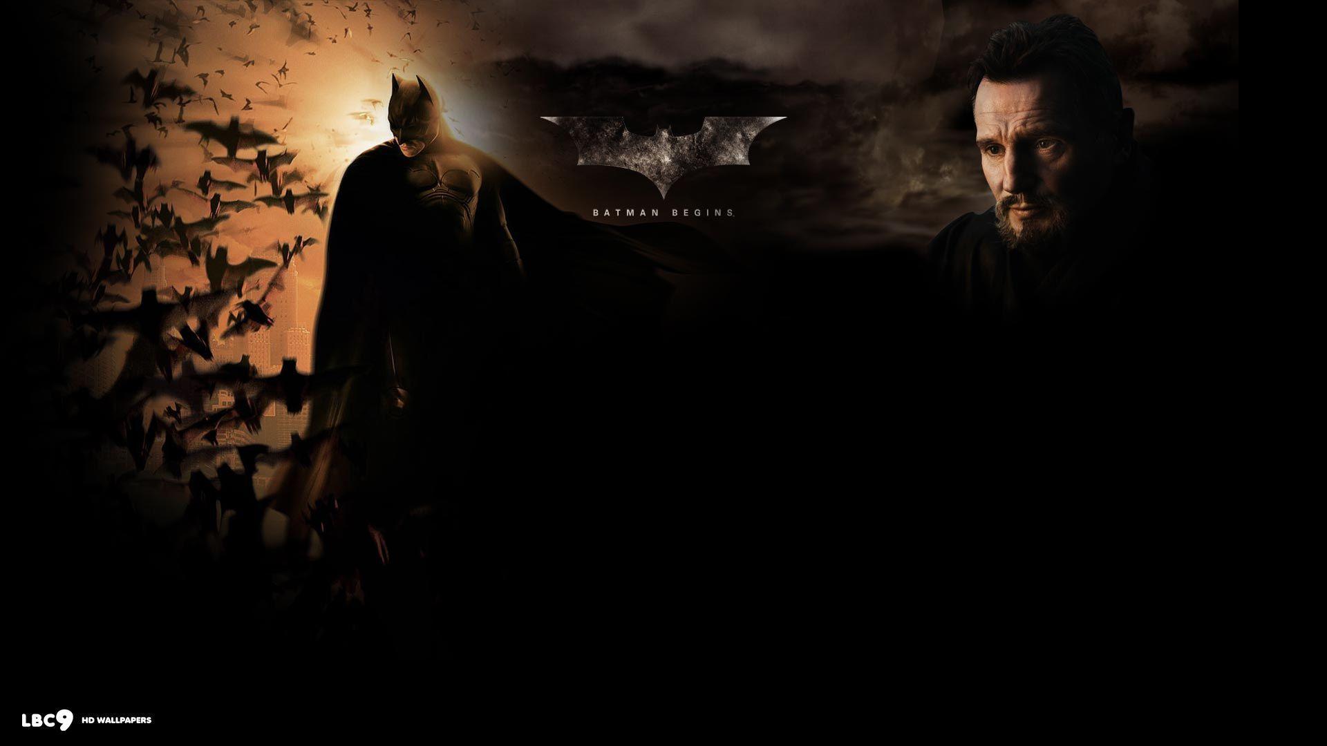 1920x1080 Batman Begins Wallpaper