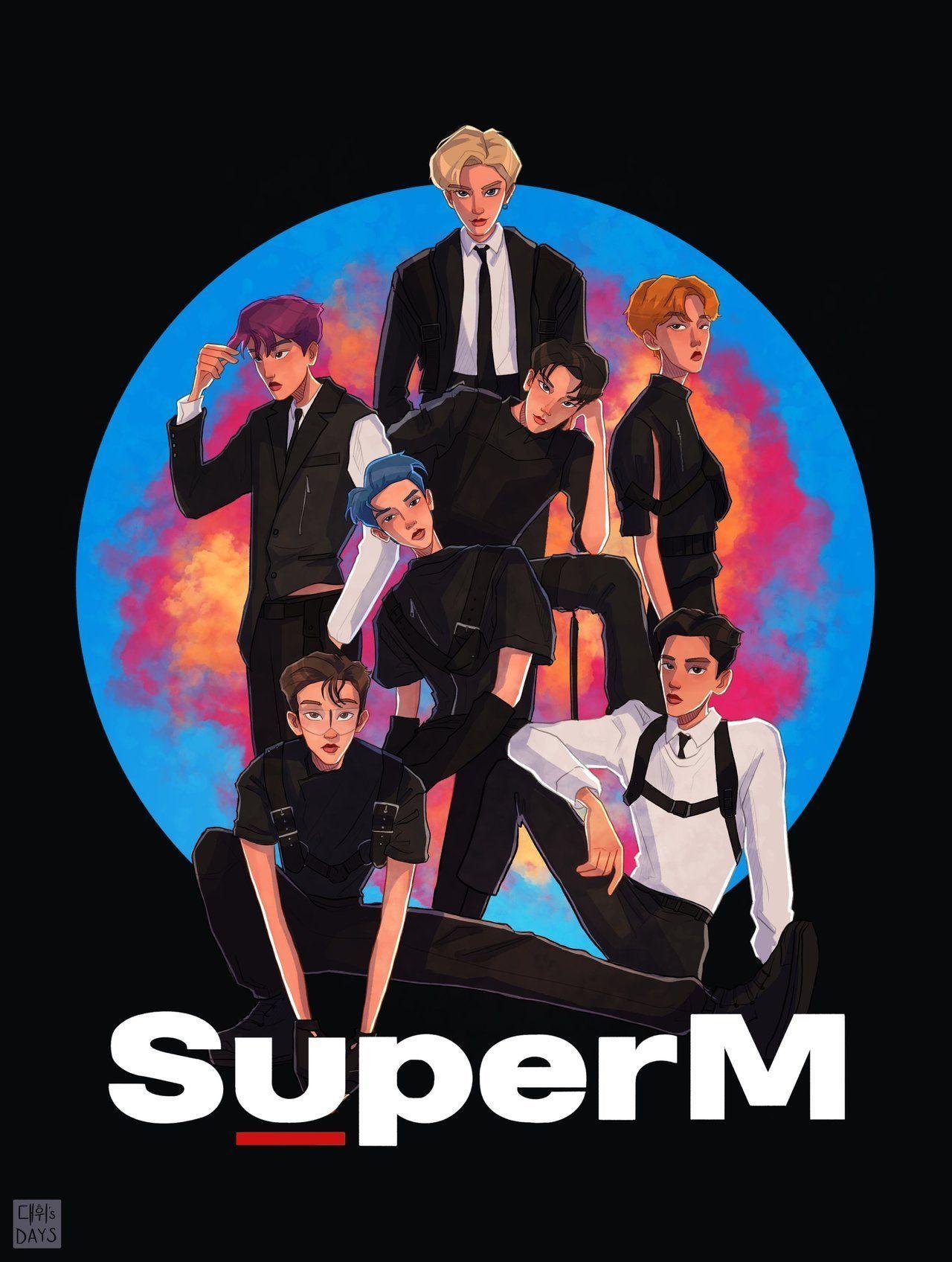 Superm Kpop Wallpapers Top Free Superm Kpop Backgrounds Wallpaperaccess