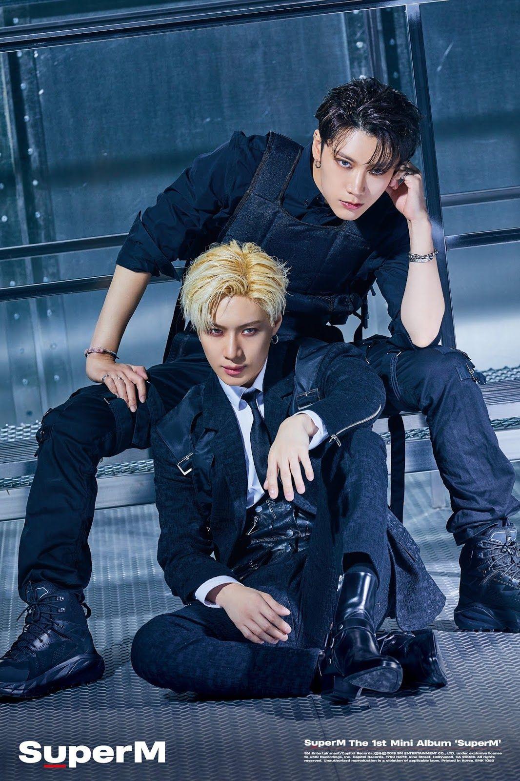 SuperM Kpop Wallpapers - Top Free SuperM Kpop Backgrounds - WallpaperAccess