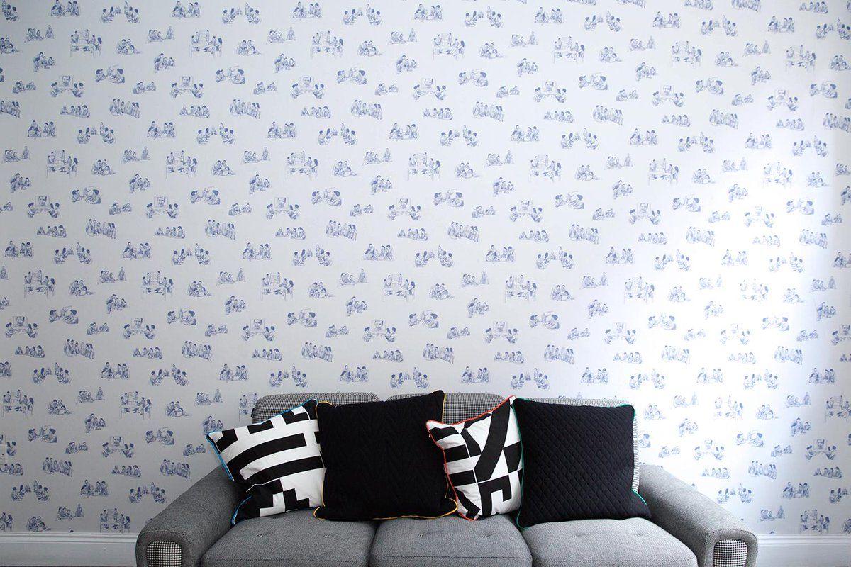 1200x800 Mr Bingo photo of my anti meeting room wallpaper. (photo credit )