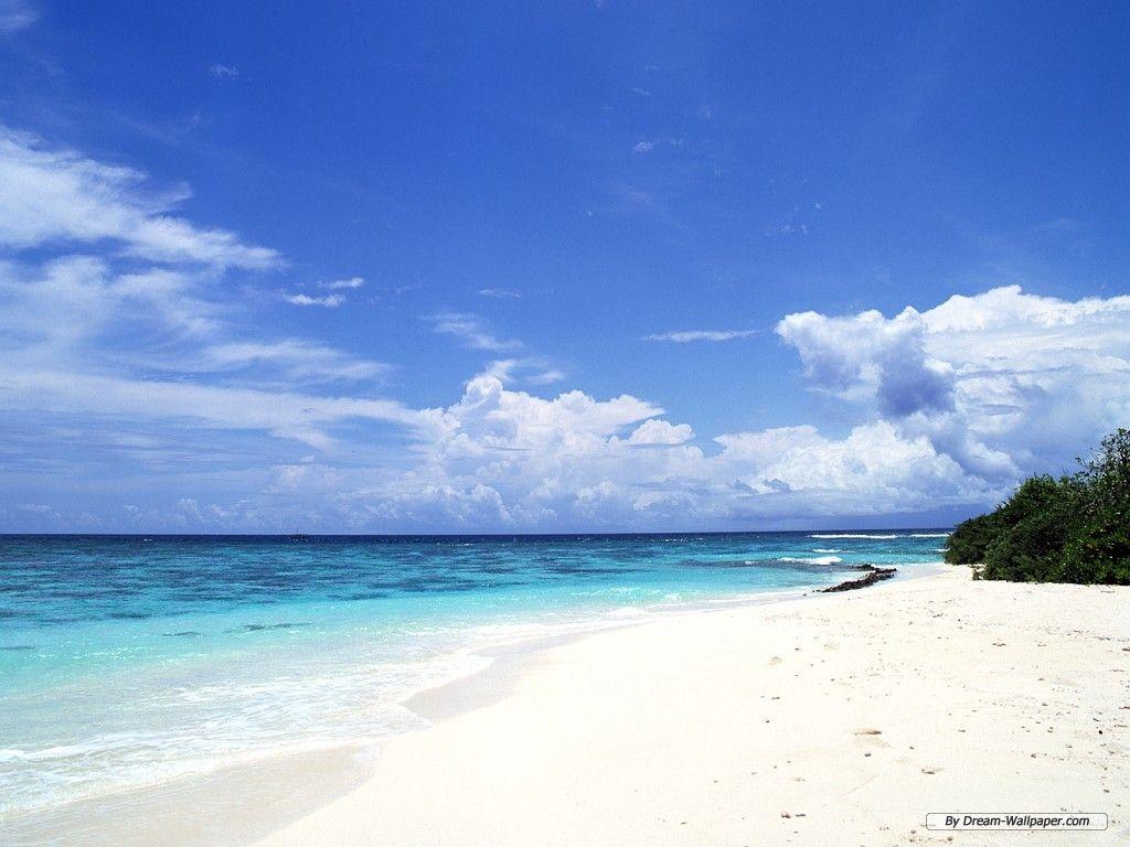 1024x768 Seaside Wallpaper