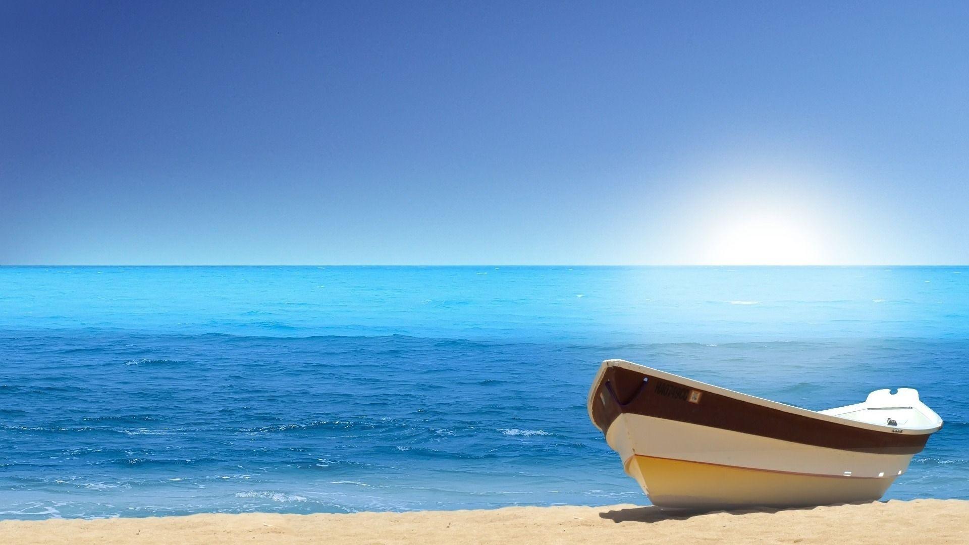 1920x1080 Relaxing time at the seaside