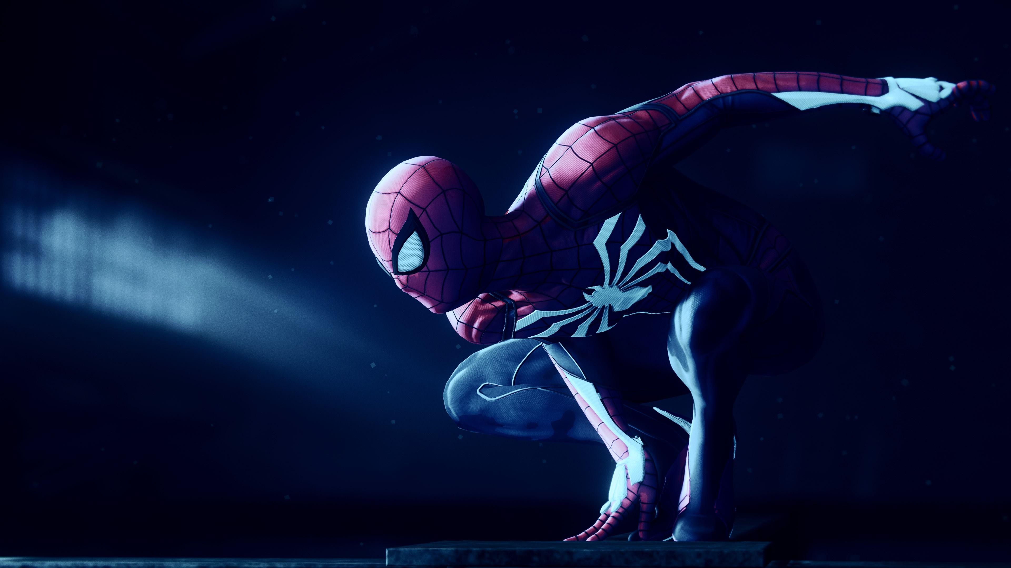 3840x2160 Marvel Spiderman Game 4k's Spiderman HD Wallpaper