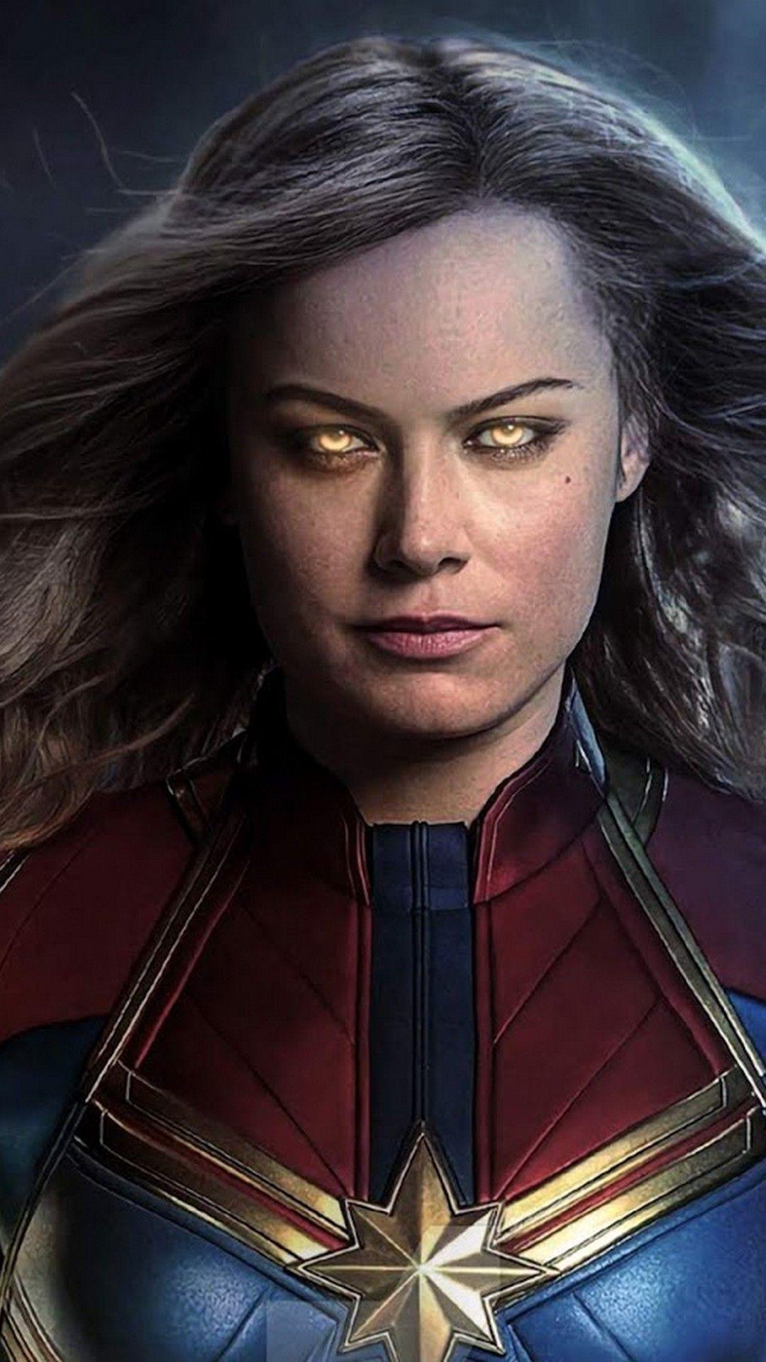 1080x1920 Captain Marvel Phone Wallpaper Phone Wallpaper HD