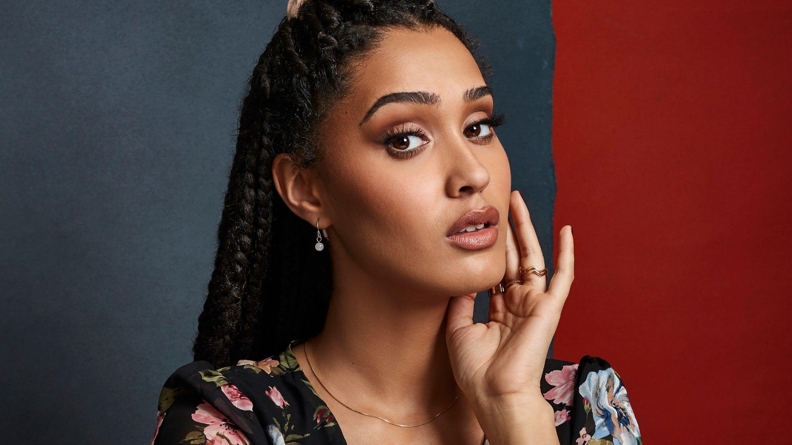 2560x1440 Never Have I Ever Star Lee Rodriguez on Portraying Fabiola and Colorism in Hollywood