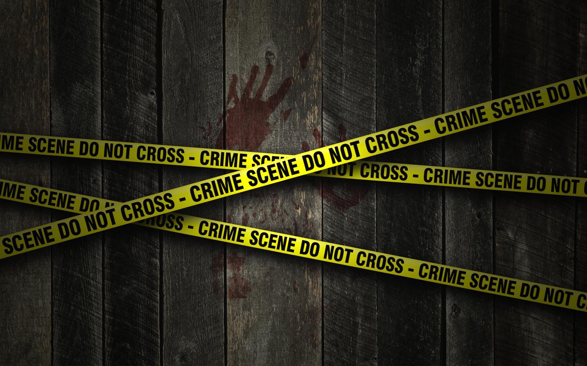 1920x1200 Crime Scene Wallpaper