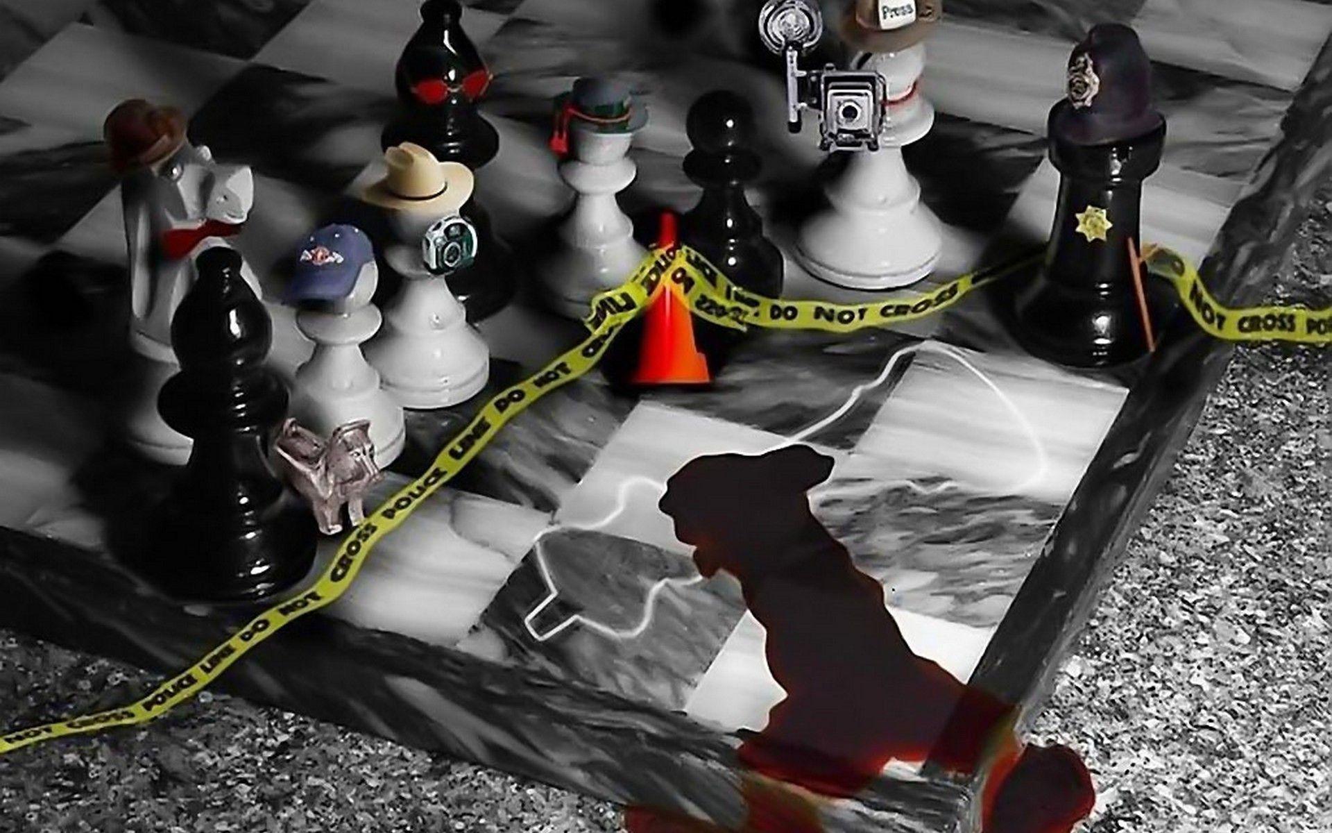 1920x1200 Download Chess Crime Wallpaper 1920x1200