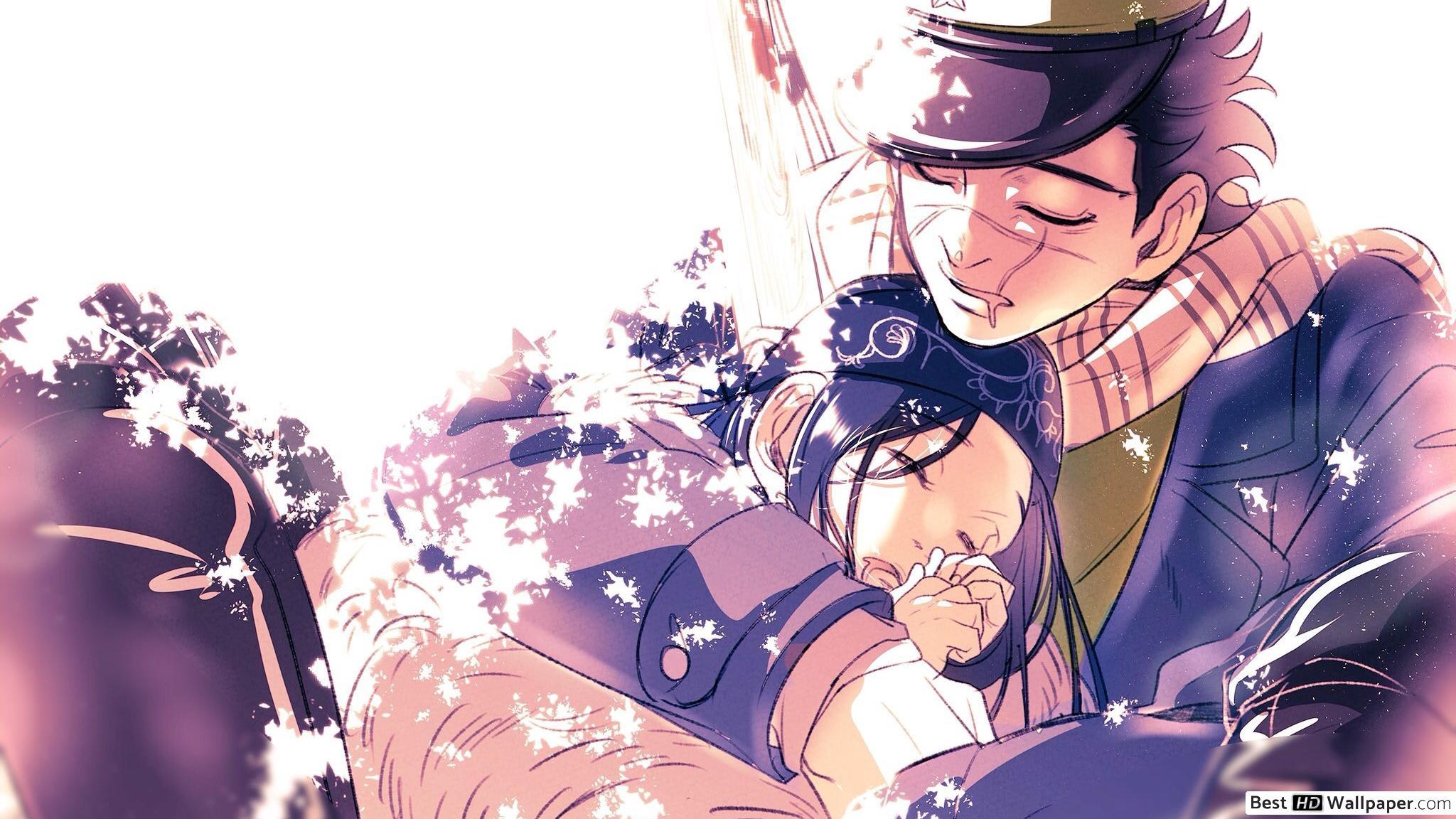 2048x1152 Golden Kamuy & Saichi Sugimoto HD wallpaper download