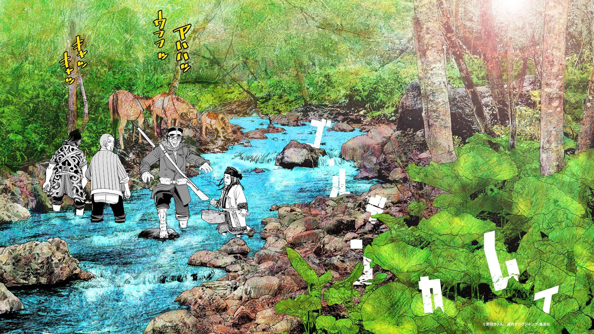 1920x1080 Golden Kamuy Wallpaper
