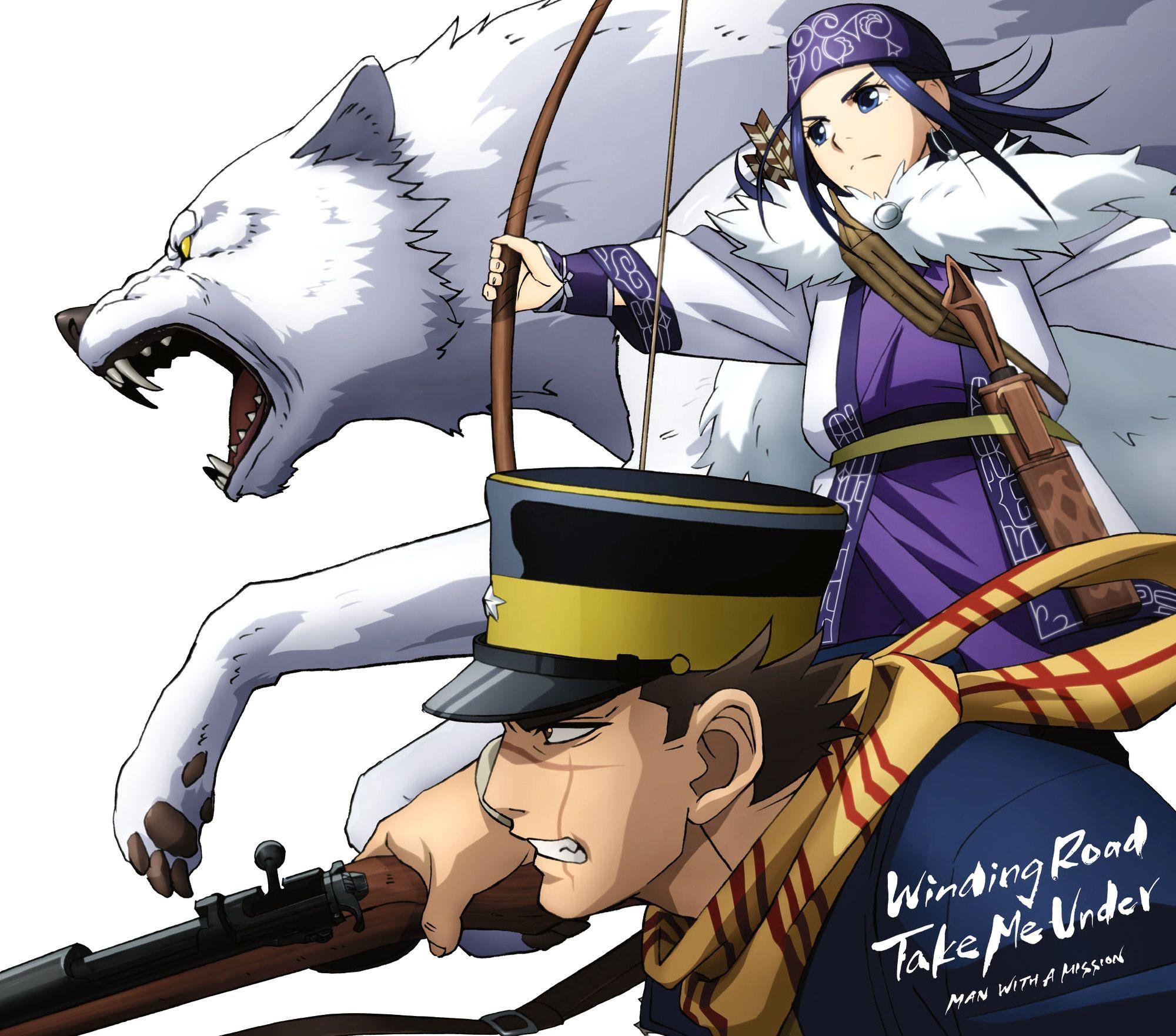 2000x1762 Golden Kamuy Asirpa Sugimoto Saichi Retar 4439967.jpeg (2000×1762). Anime, Anime Image, Animated Drawings
