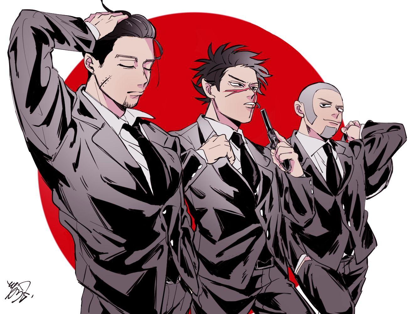 1300x1000 Shiraishi Yoshitake Kamuy Anime Image Board