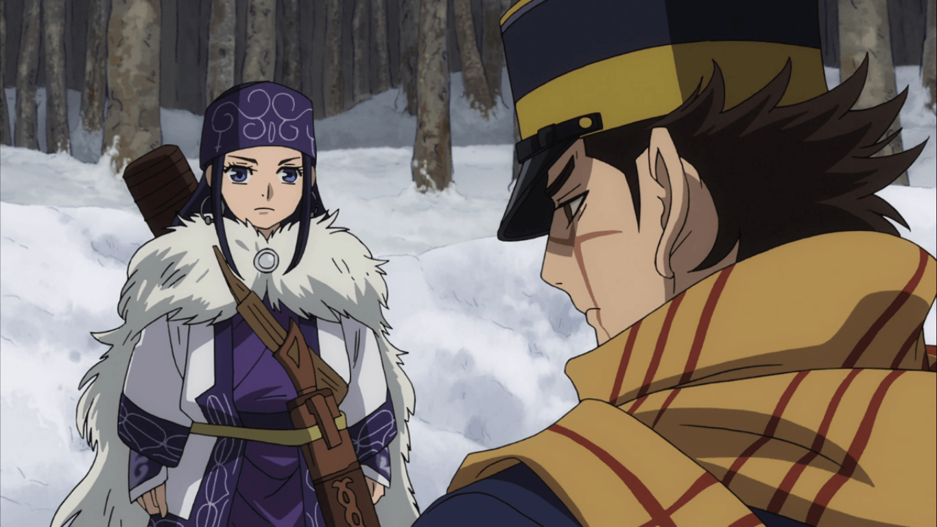 1366x768 THE ANOINTED GEEK: Why You Should Watch Golden Kamuy (Season One)