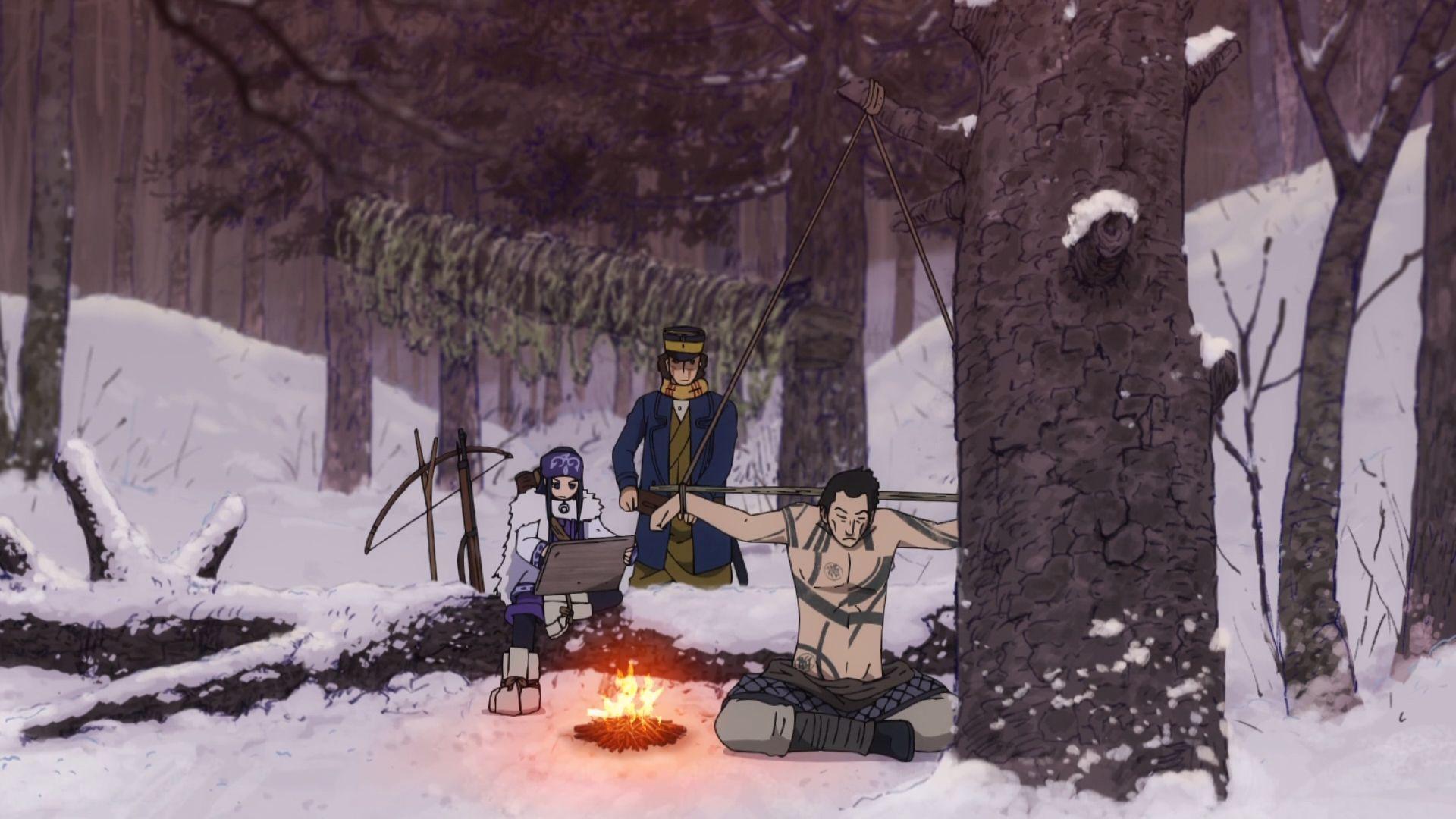 1920x1080 Golden Kamuy Ep. 2: Man vs Wild