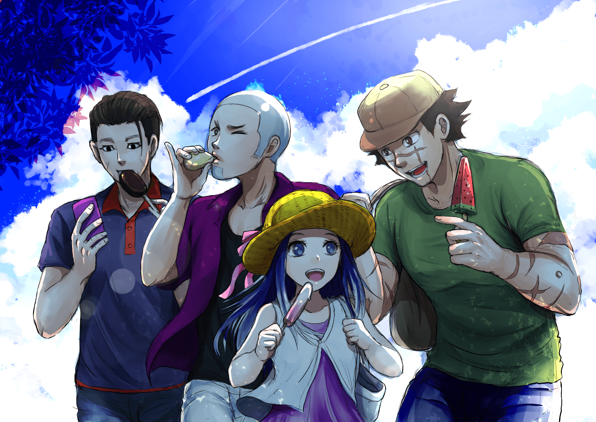 1920x1360 Golden Kamuy. Wallpaper background, Background image, More wallpaper