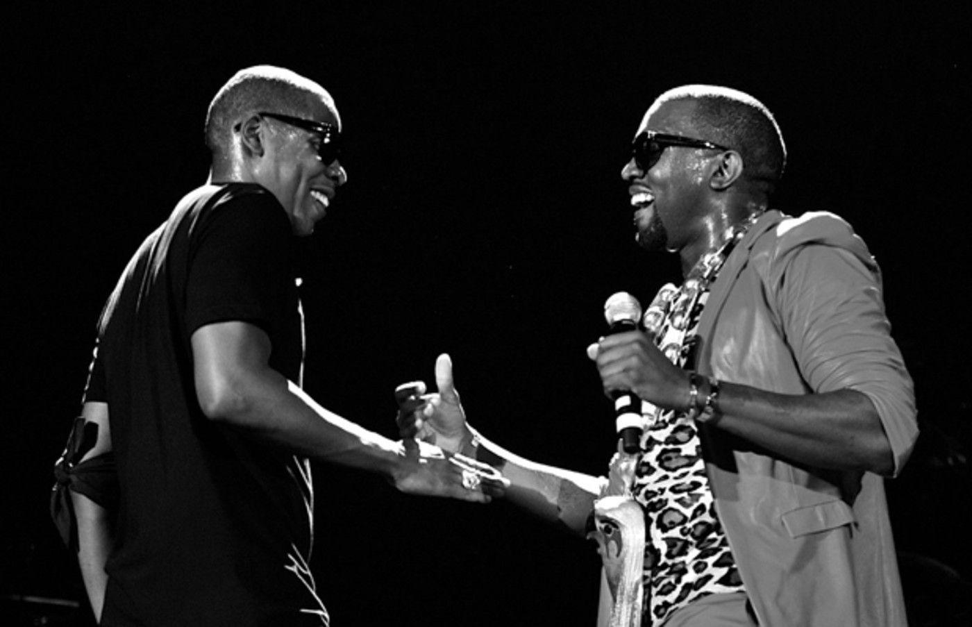 1400x903 Jay Z & Kanye West's Watch The Throne Goes Gold