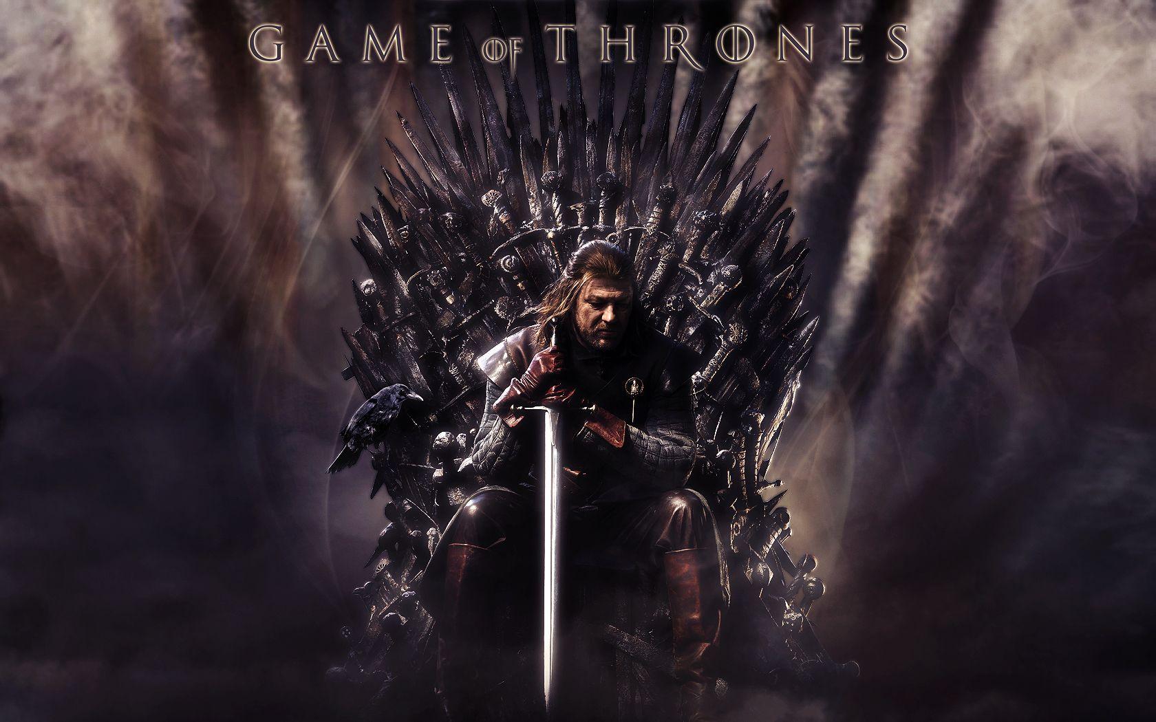 1680x1050 House Stark Wallpaper