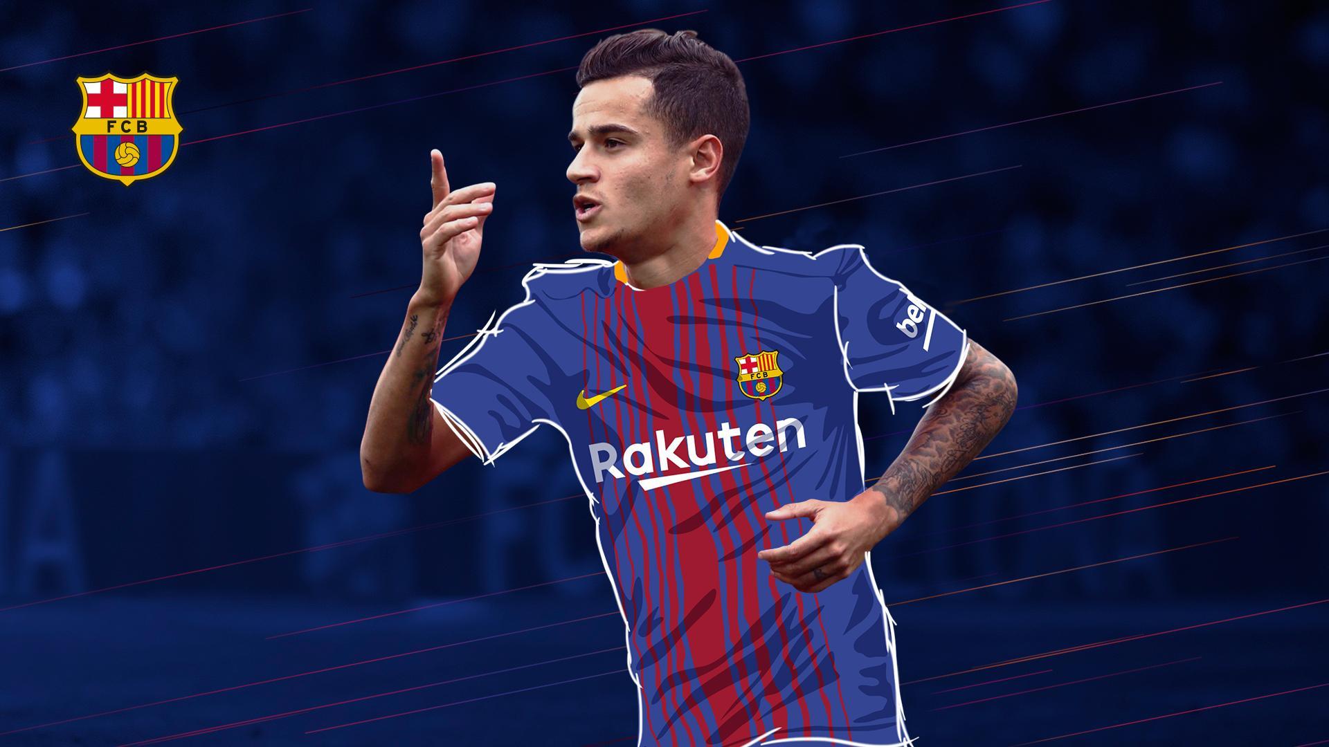 Philippe Coutinho Wallpapers - Top Free Philippe Coutinho Backgrounds