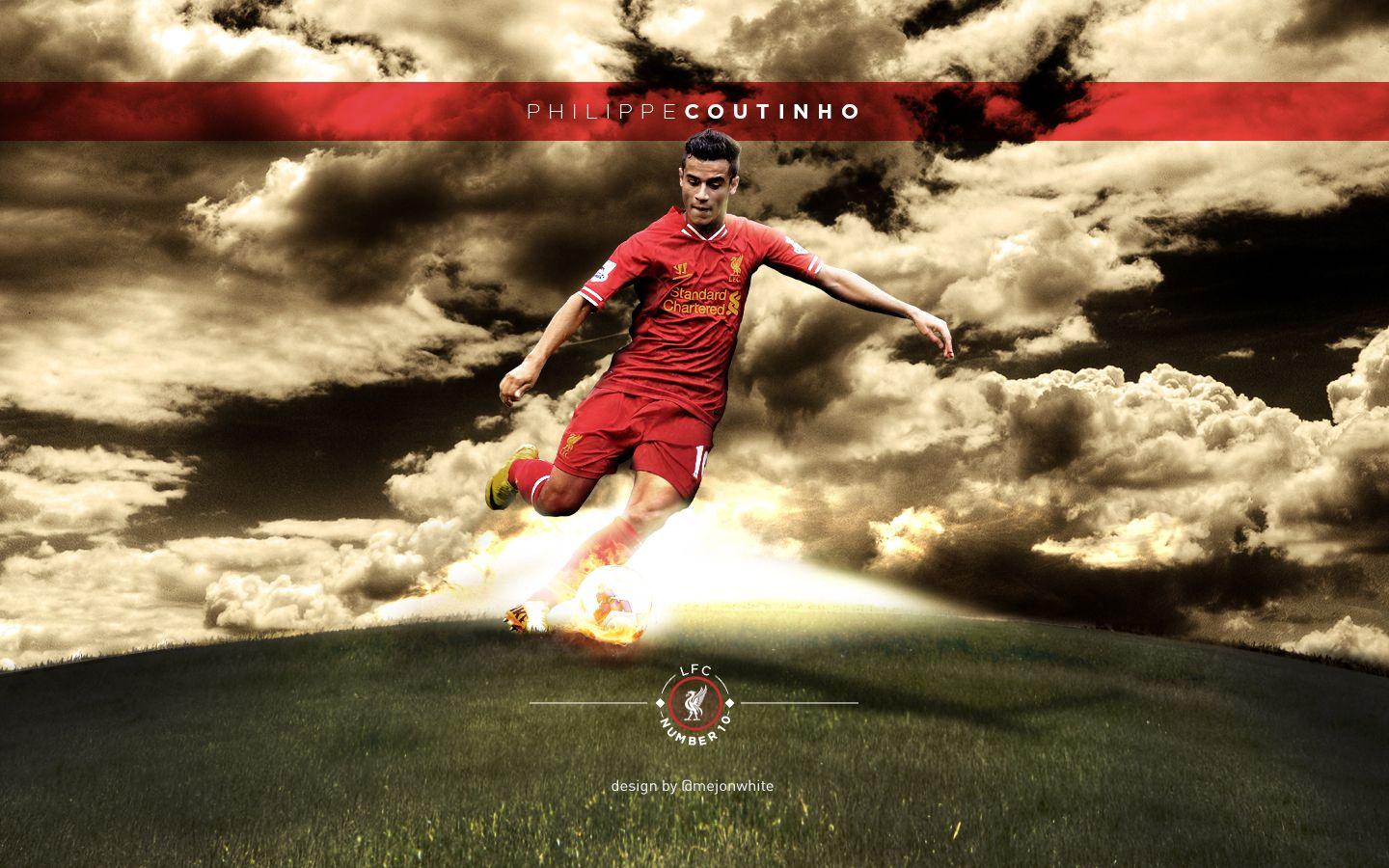 1440x900 Philippe Coutinho Wallpaper