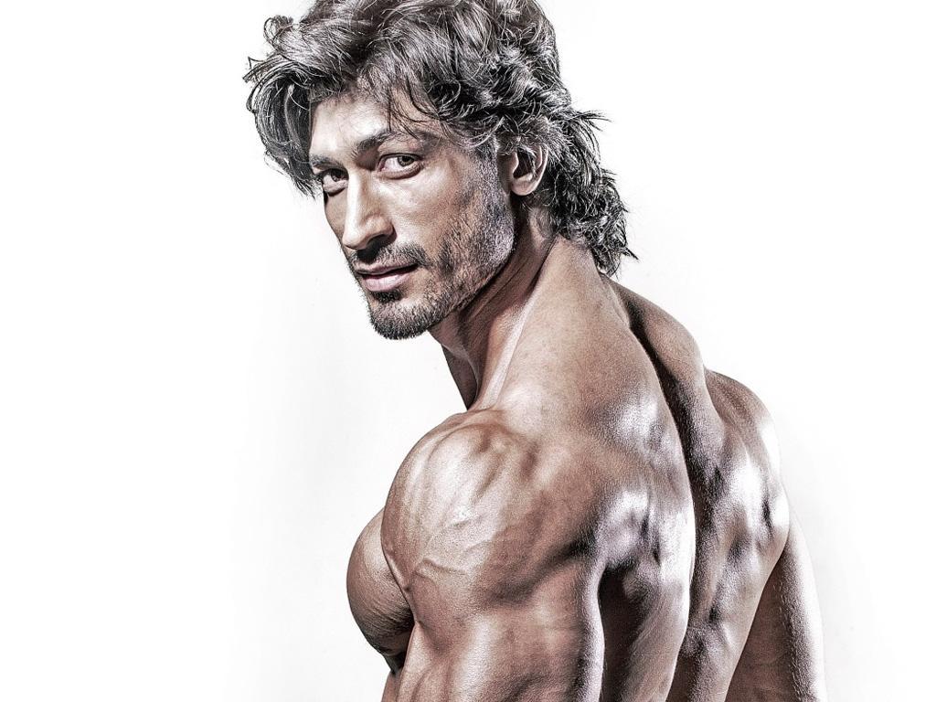 1024x768 Vidyut Jammwal Wallpaper
