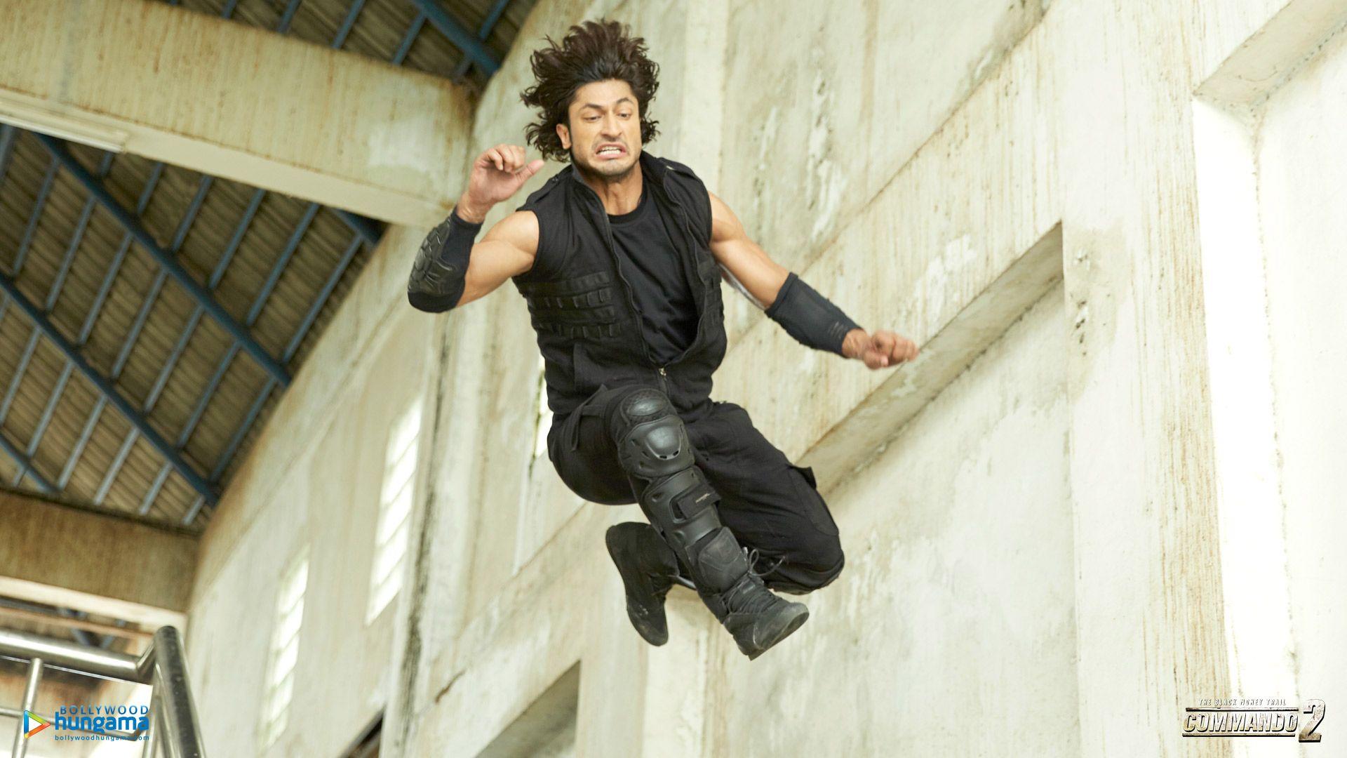 1920x1080 Commando 4 Vidyut Jamwal HD Wallpaper