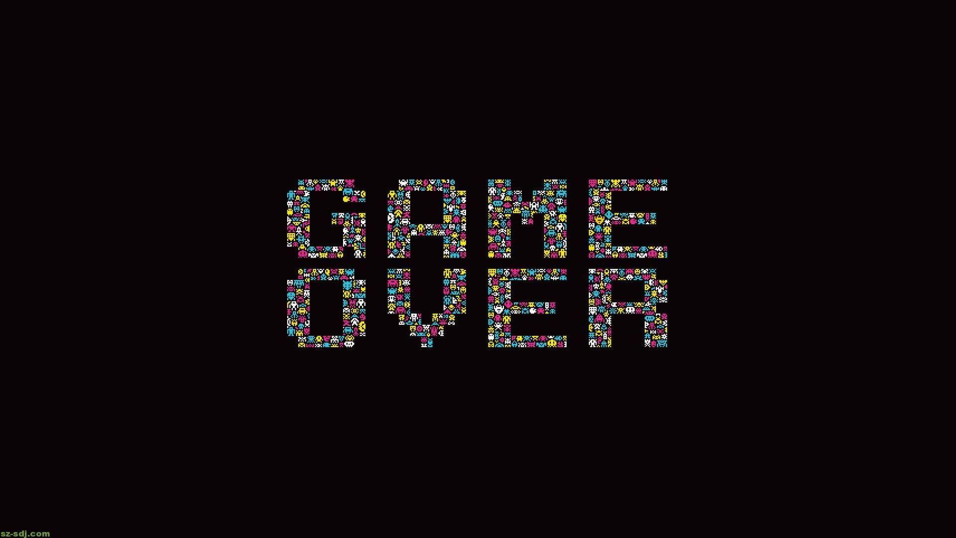 1920x1080 Retro Video Game Wallpaper