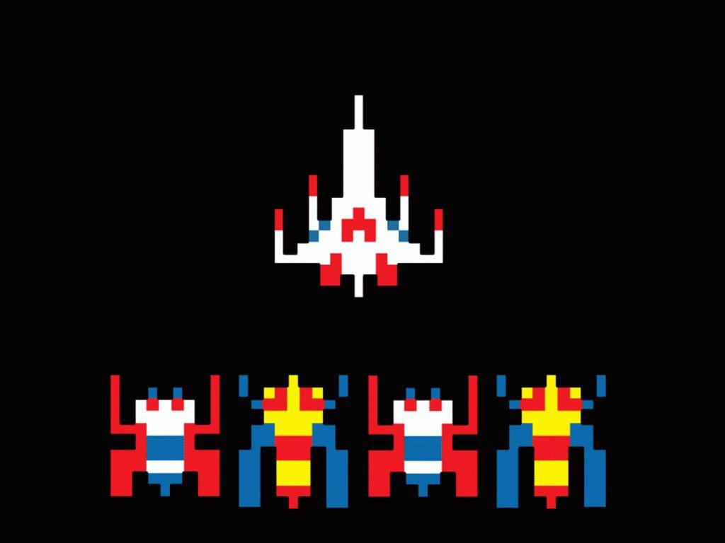 1024x768 Retro Video Game Wallpaper 5277 Hd Wallpaper