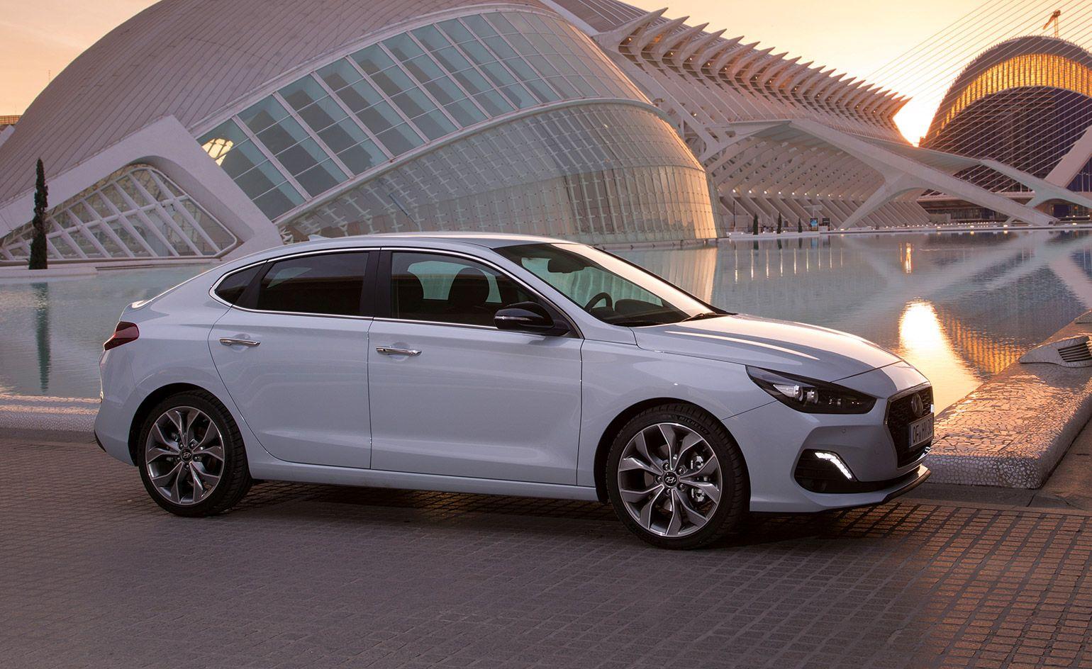 1540x944 Test driving the Hyundai i30 Fastback in. Wallpaper*