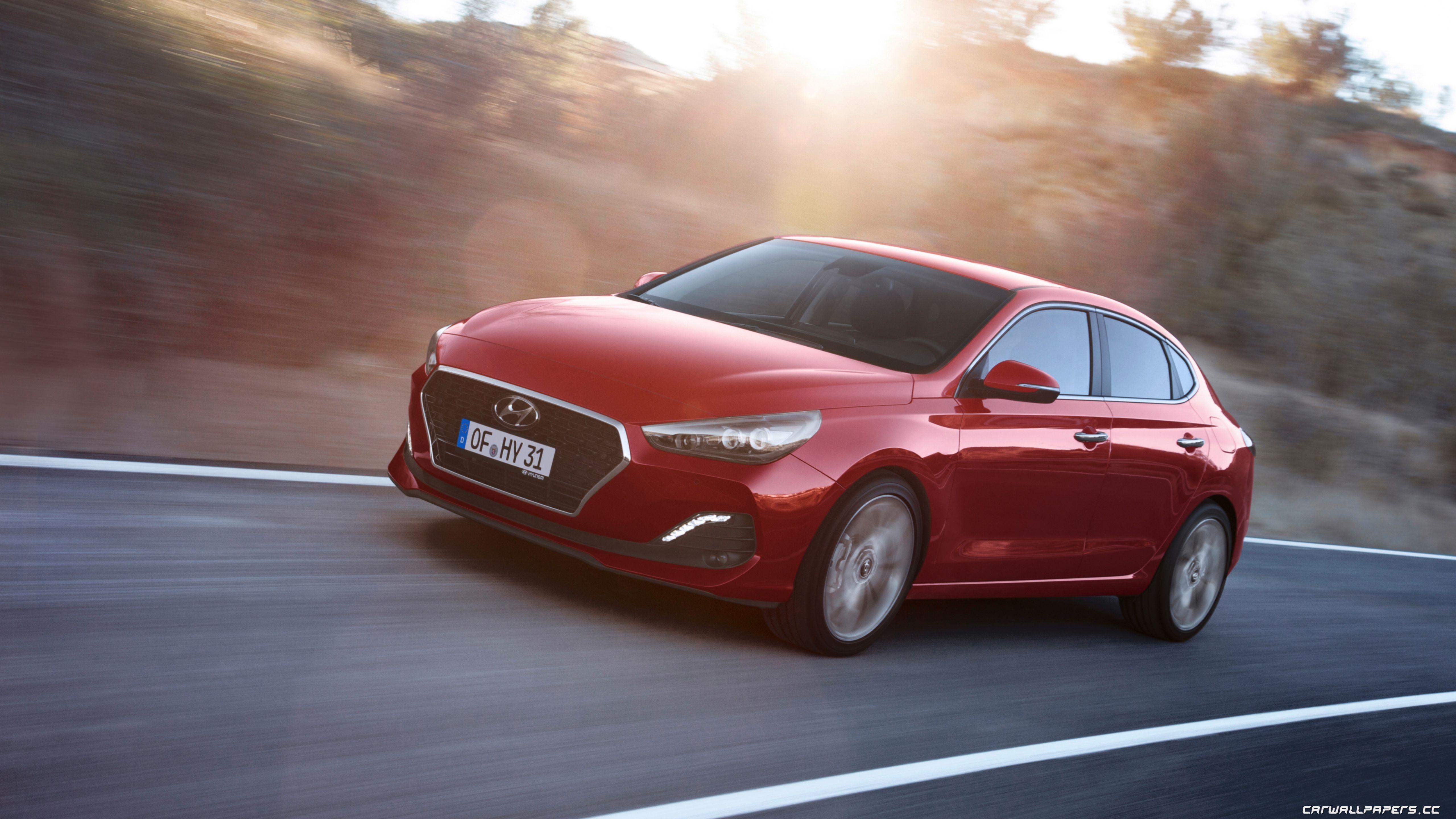 5120x2880 Cars desktop wallpaper Hyundai i30 Fastback