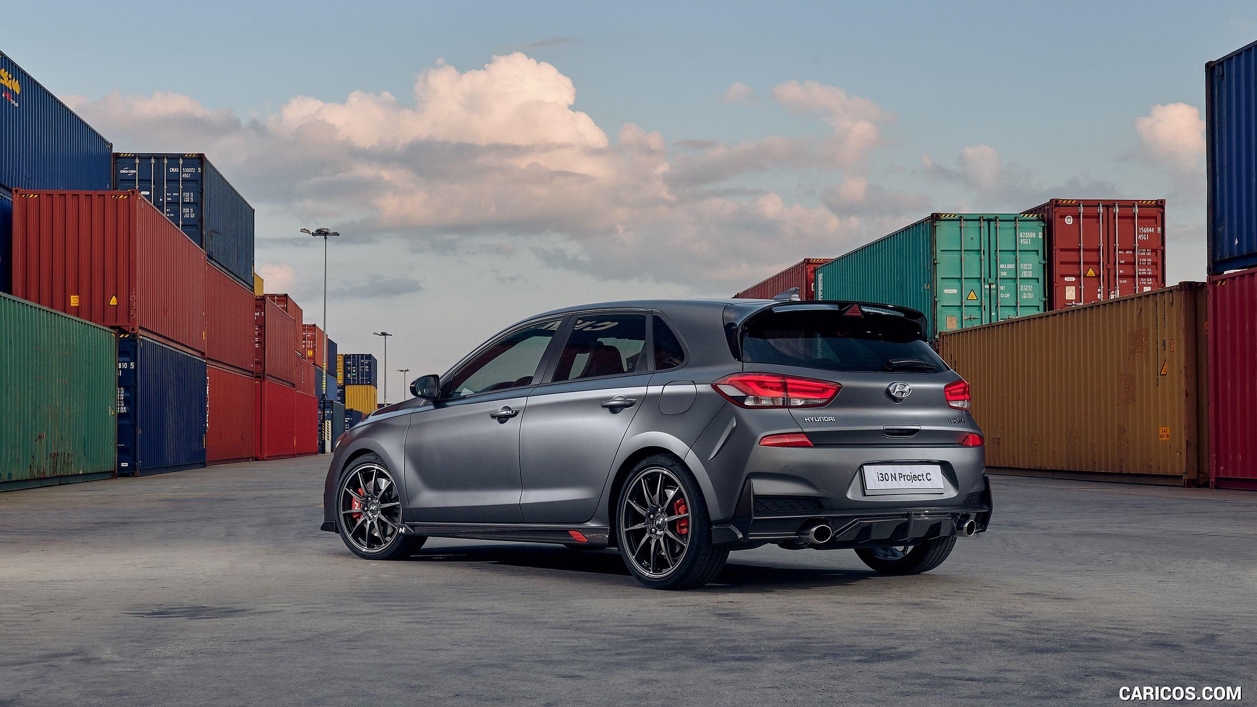 2560x1440 Hyundai I30 N Project C Three Quarter. HD Wallpaper