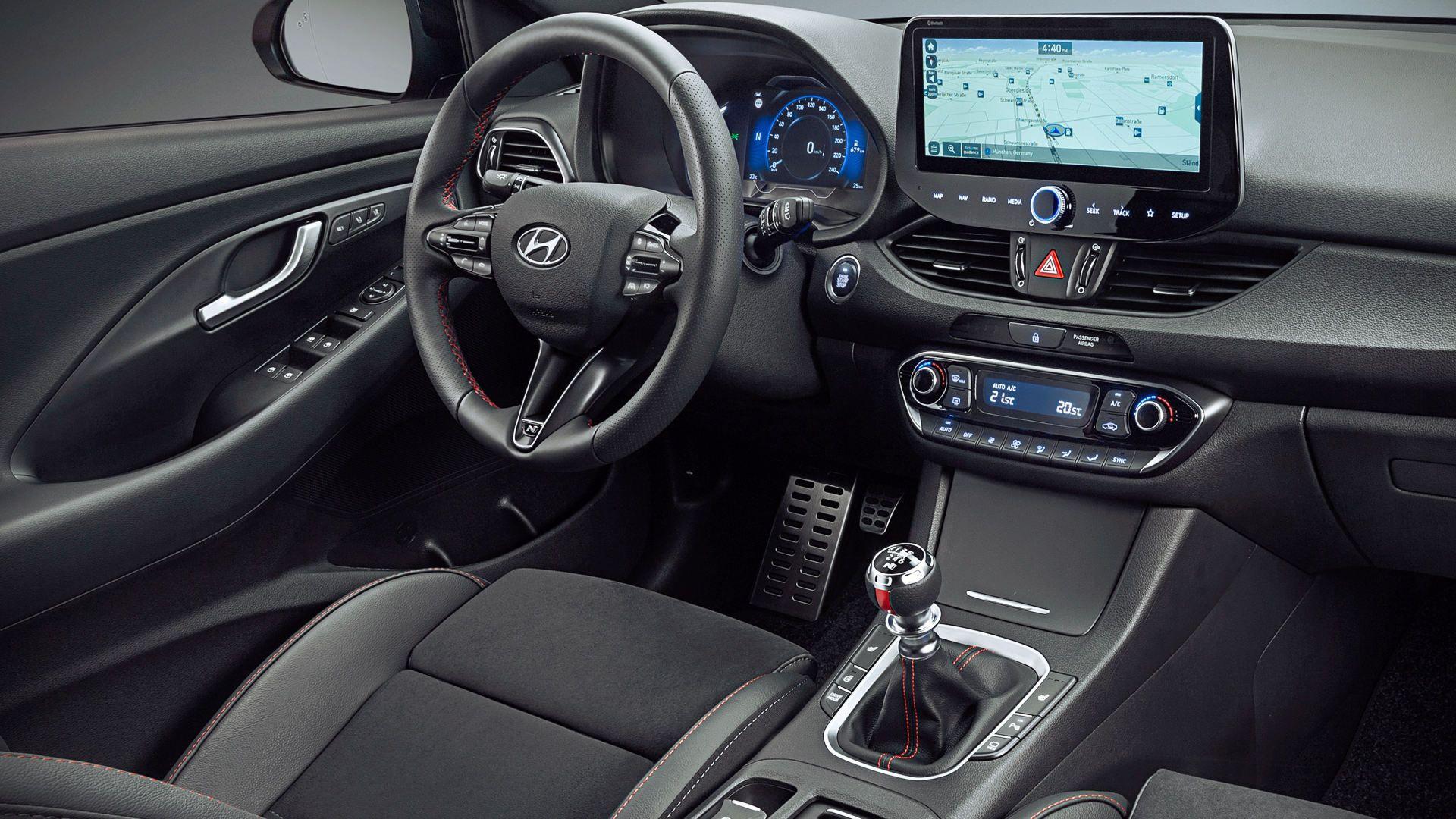 1920x1080 Hyundai i30 N Line Interior Wallpaper HD